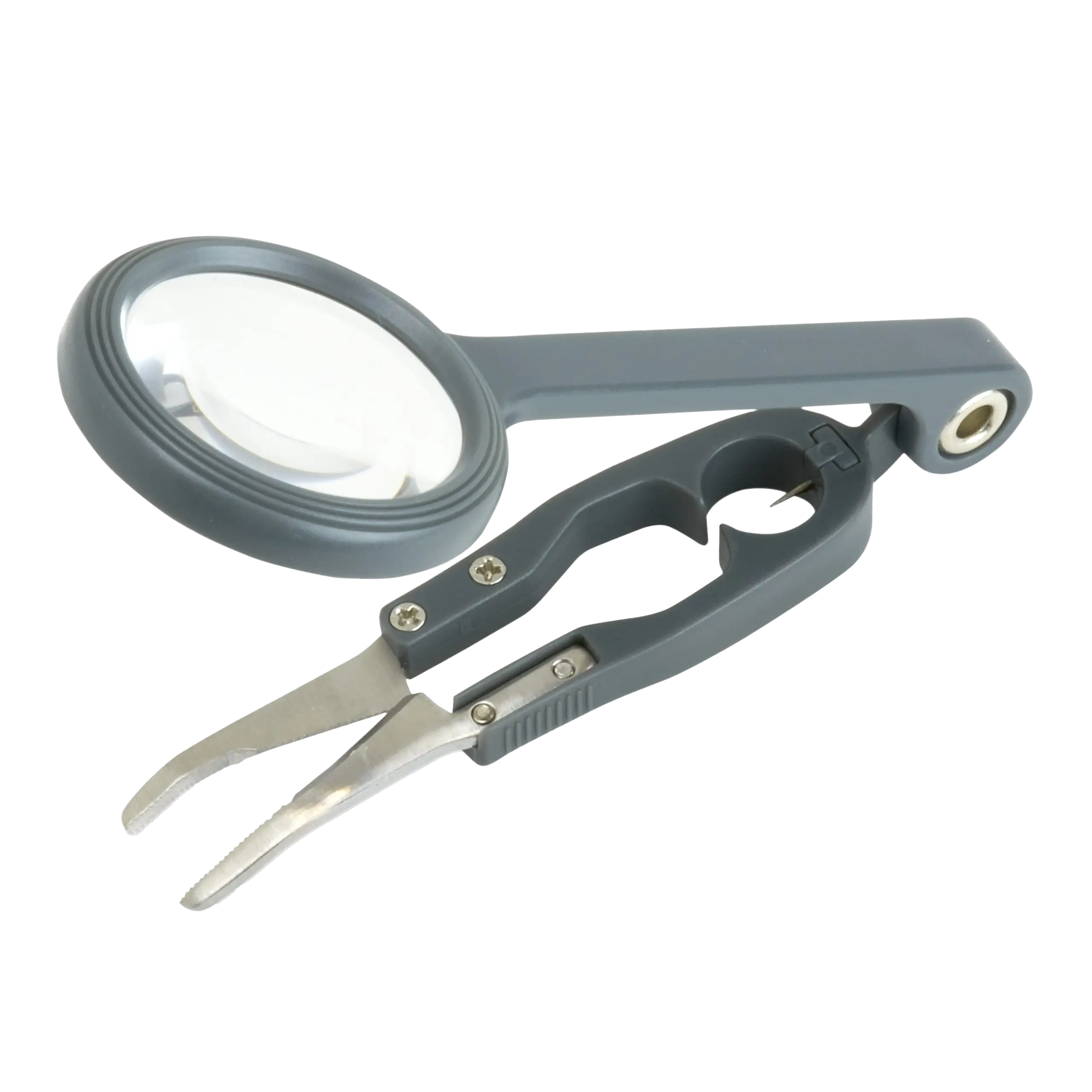 Fish'n Grip™ 3-in-1 Fishing Tool Magnifier OD-99