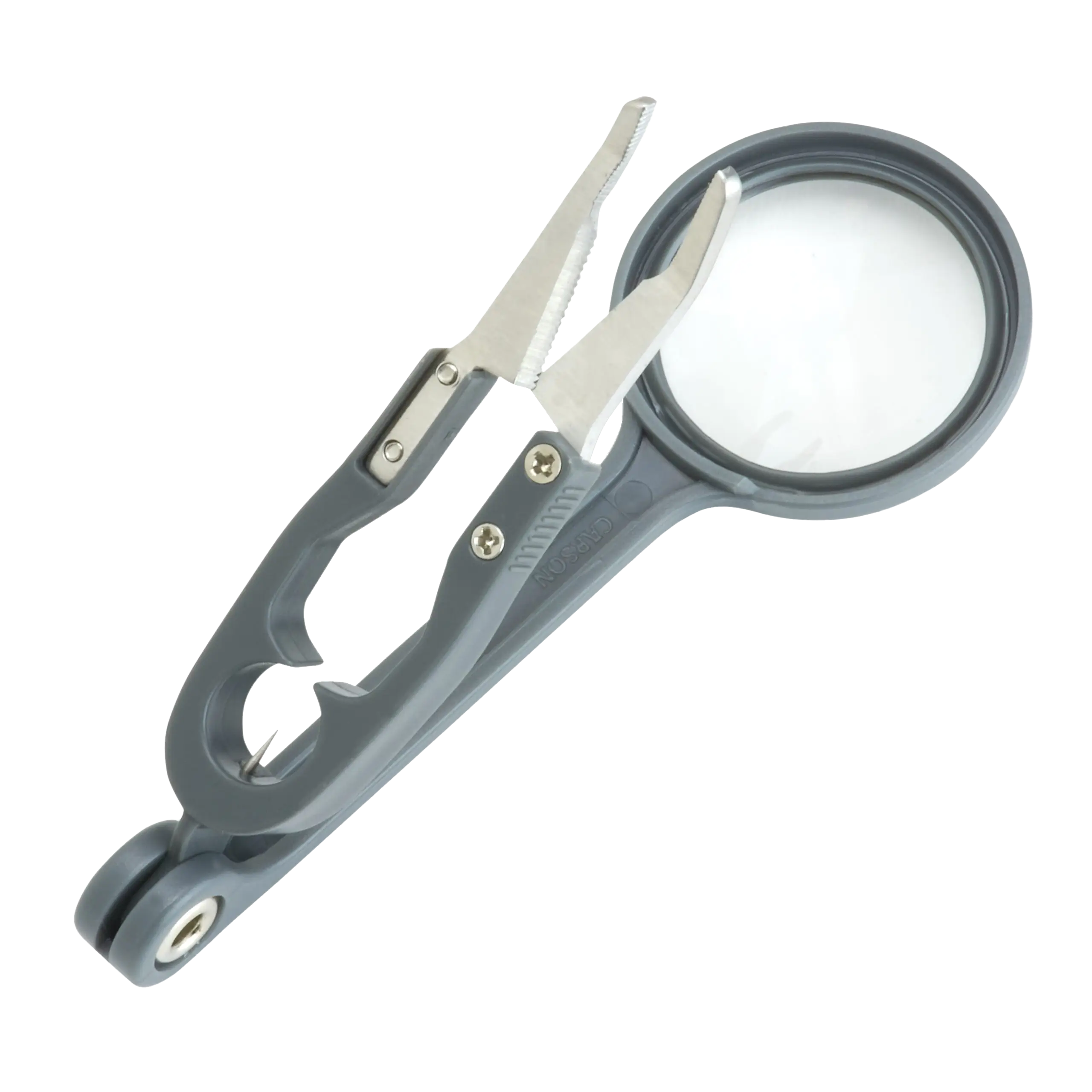 Fish'n Grip™ 3-in-1 Fishing Tool Magnifier OD-99