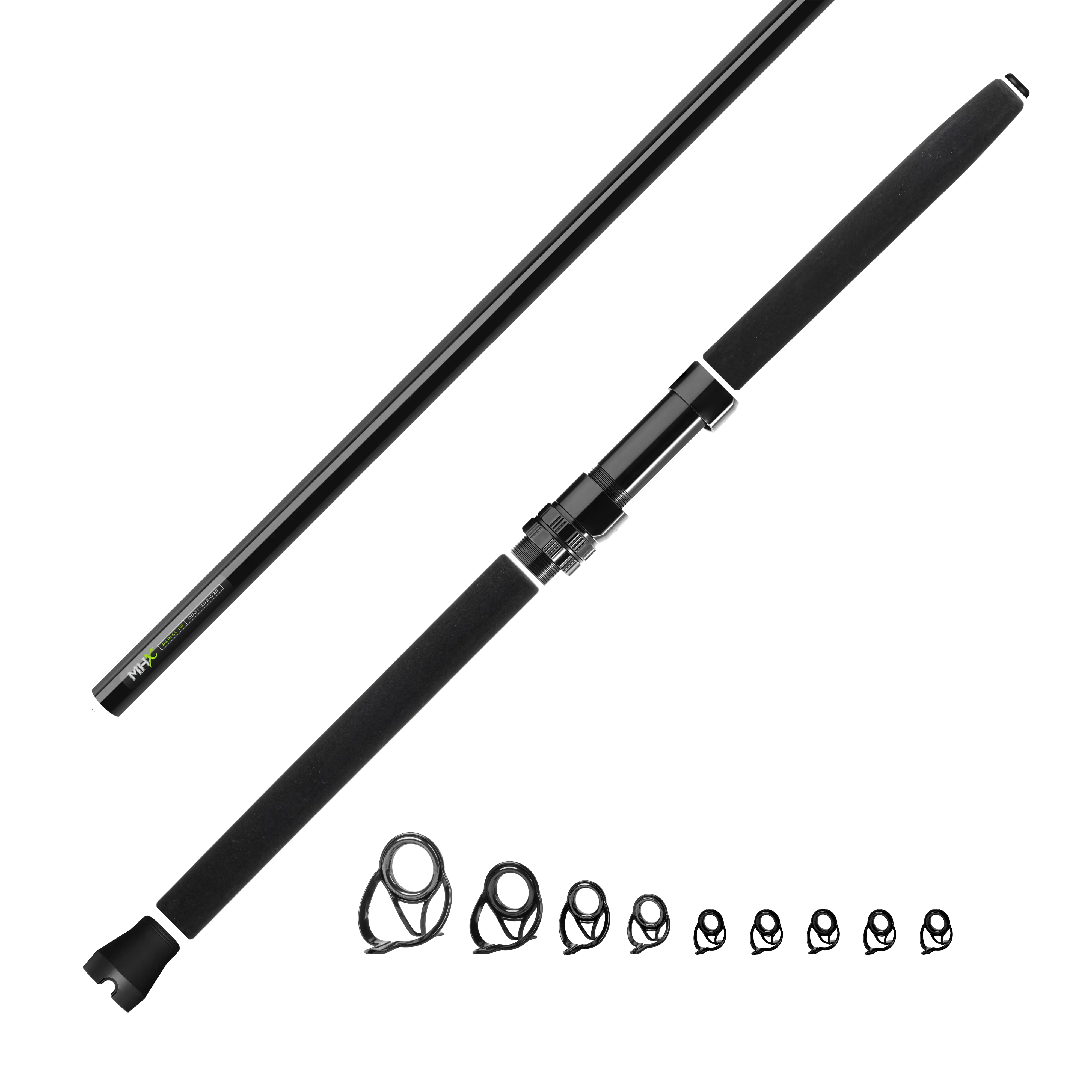 Offshore Saltwater Conventional Rod Kits - XF700ML