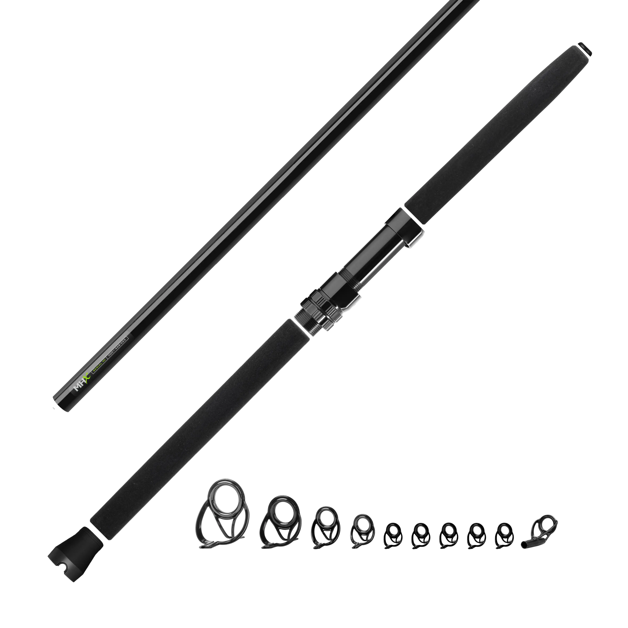Offshore Saltwater Conventional Rod Kits