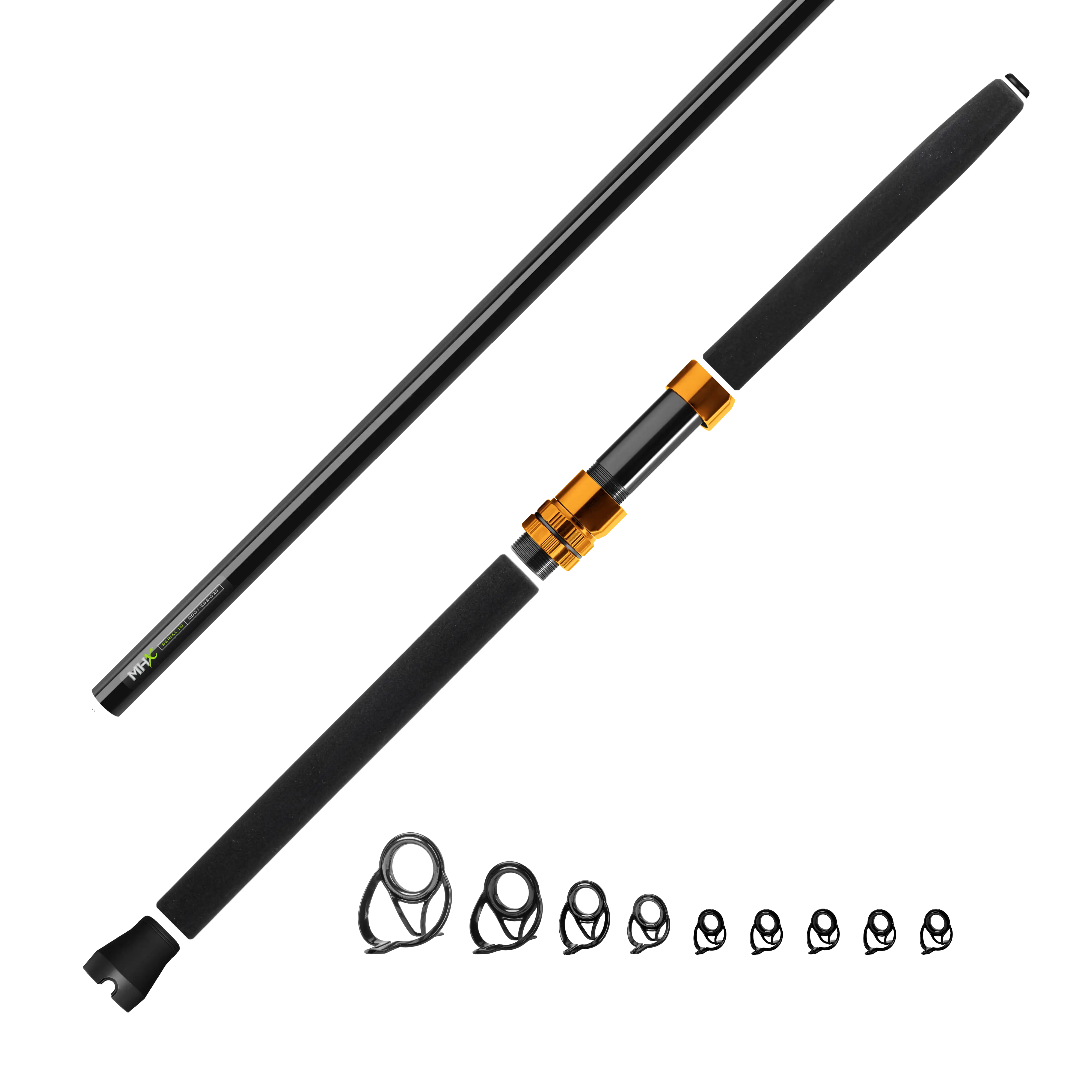 Offshore Saltwater Conventional Rod Kits - XF700ML
