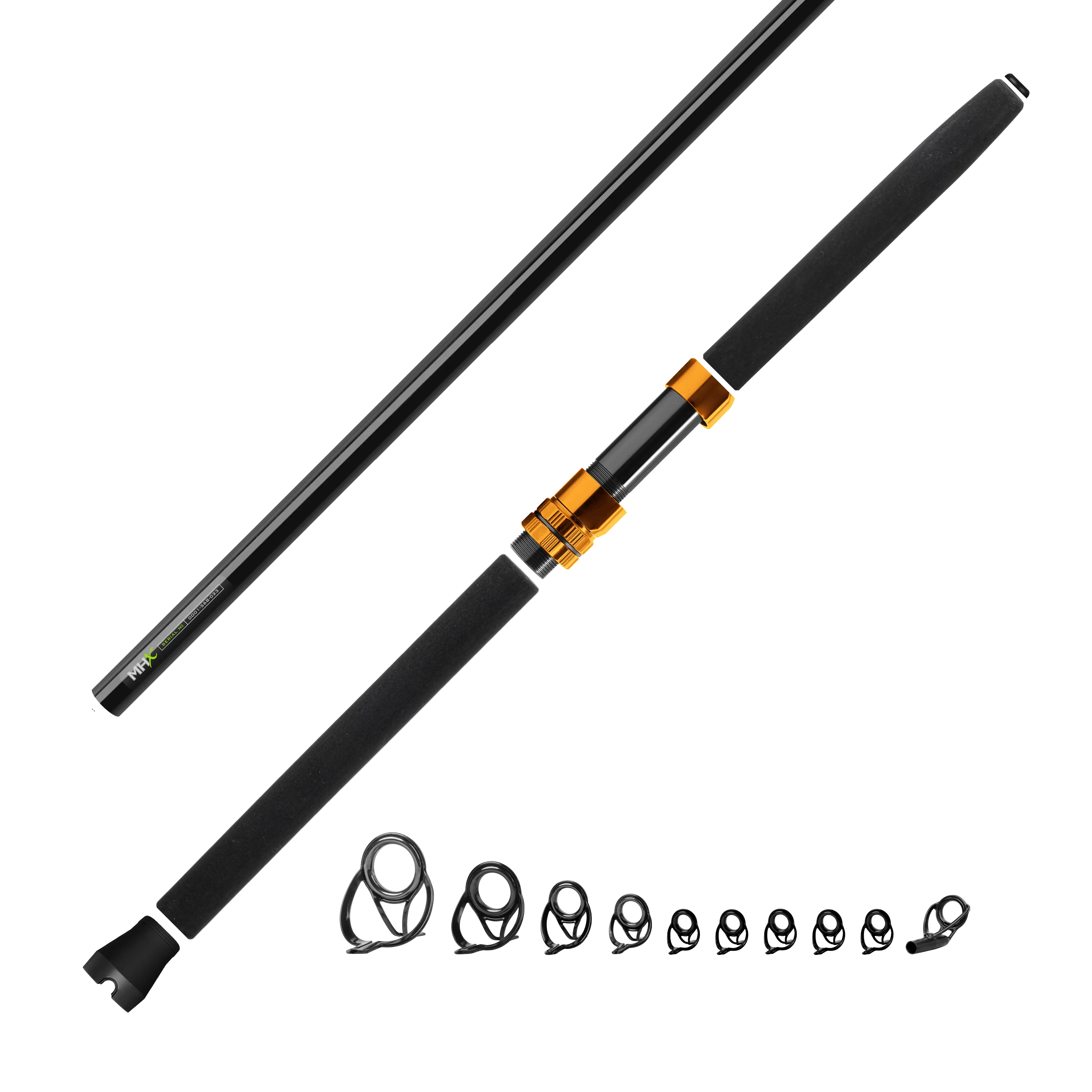 Offshore Saltwater Conventional Rod Kits