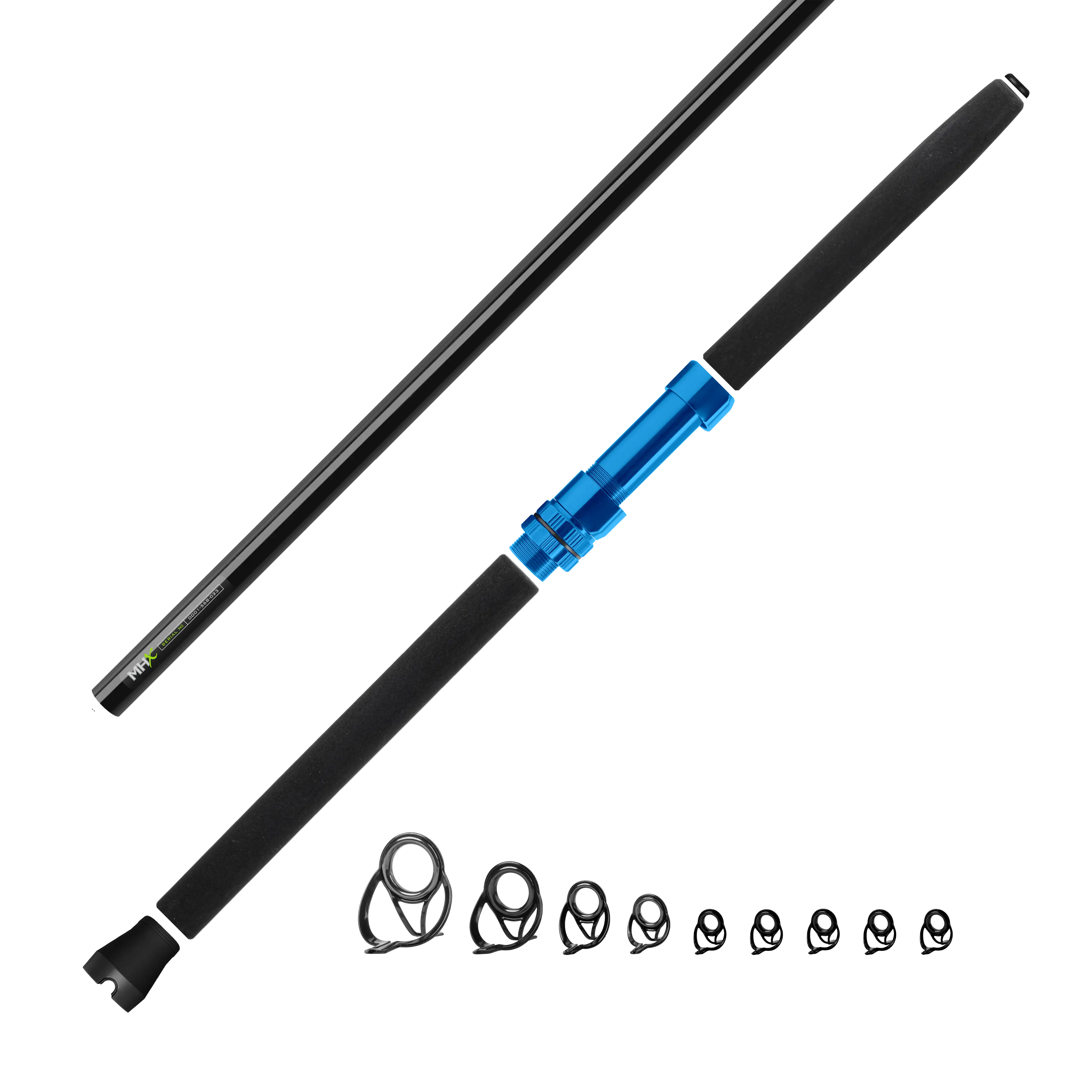 Offshore Saltwater Conventional Rod Kits - XF700ML