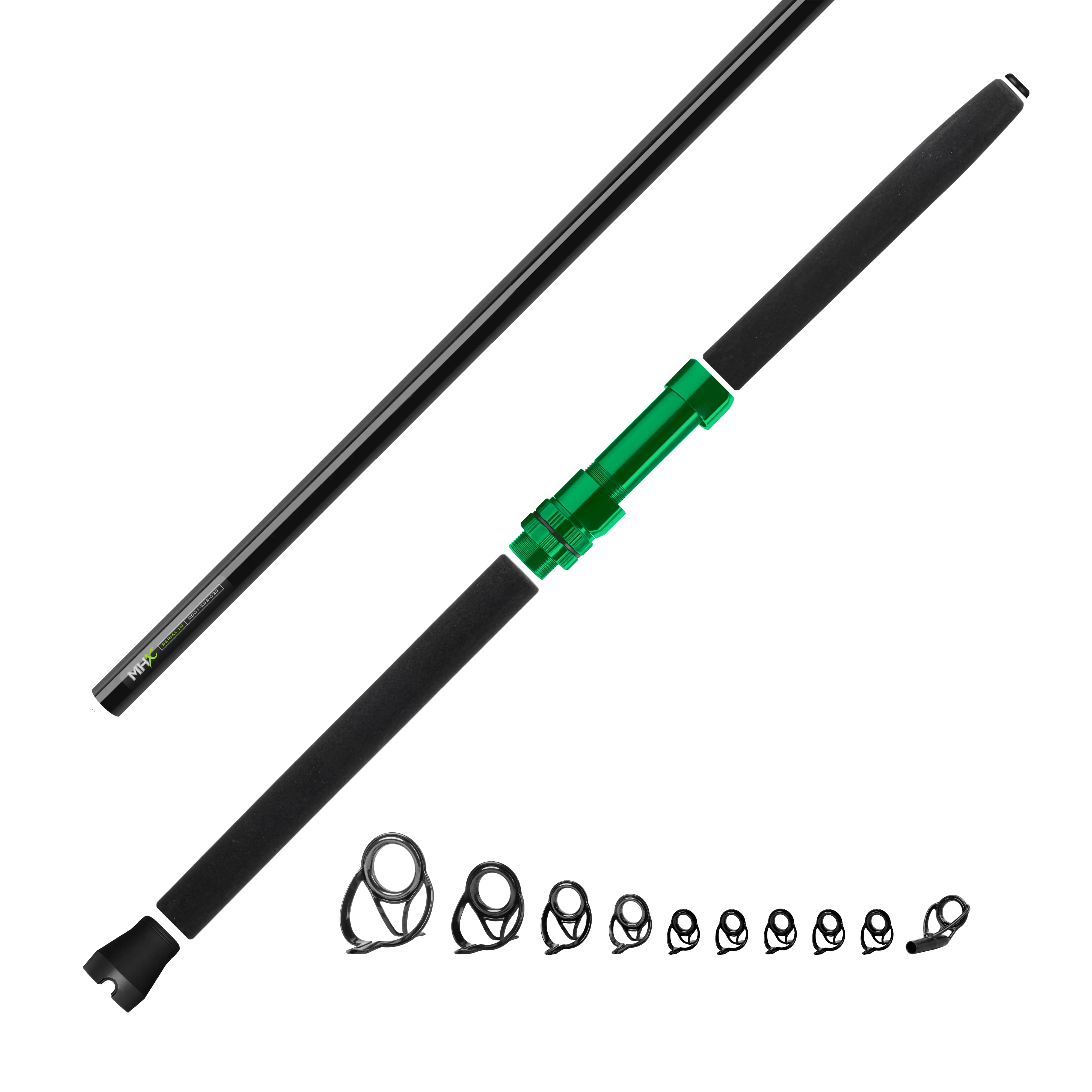 Offshore Saltwater Conventional Rod Kits