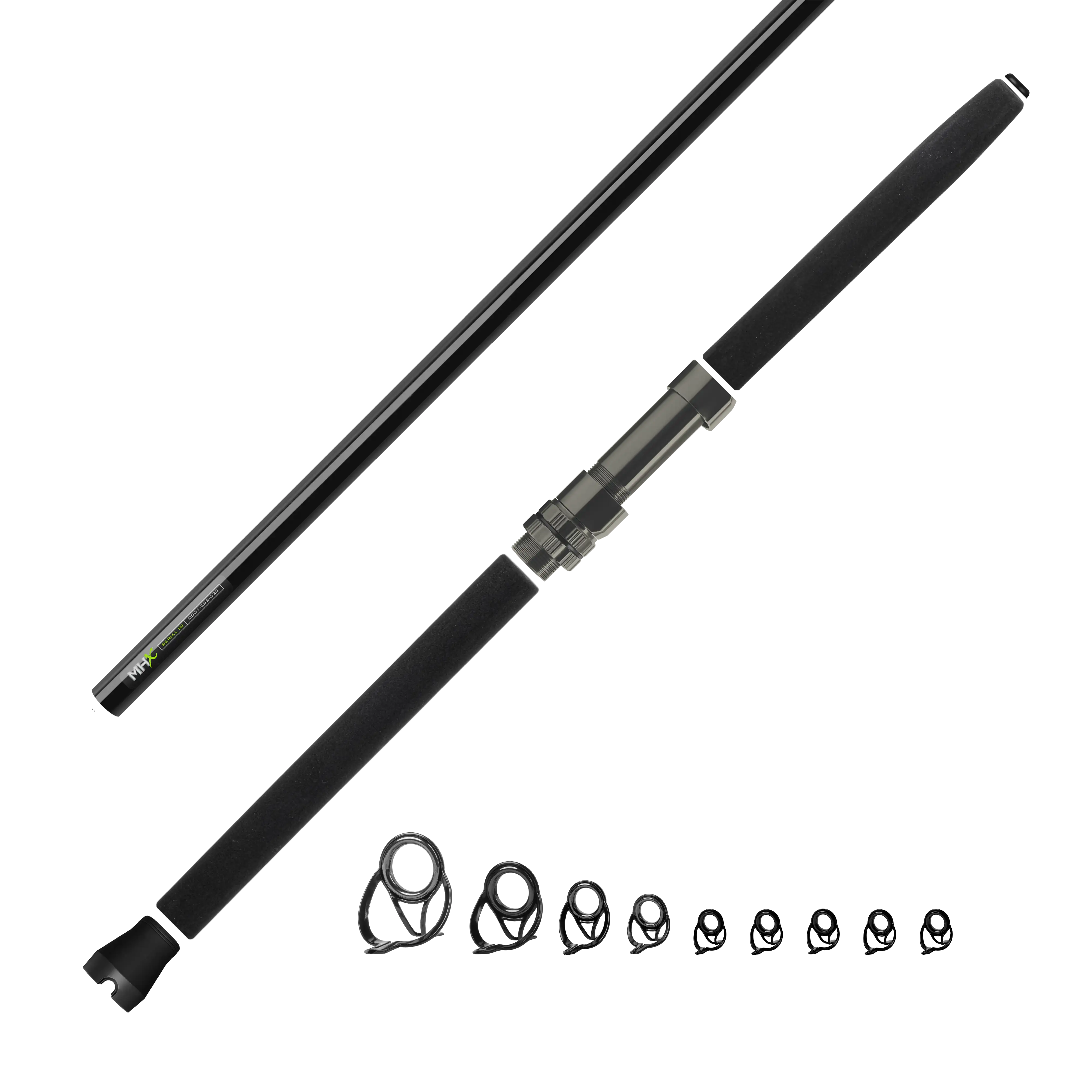 Offshore Saltwater Conventional Rod Kits - XF700ML