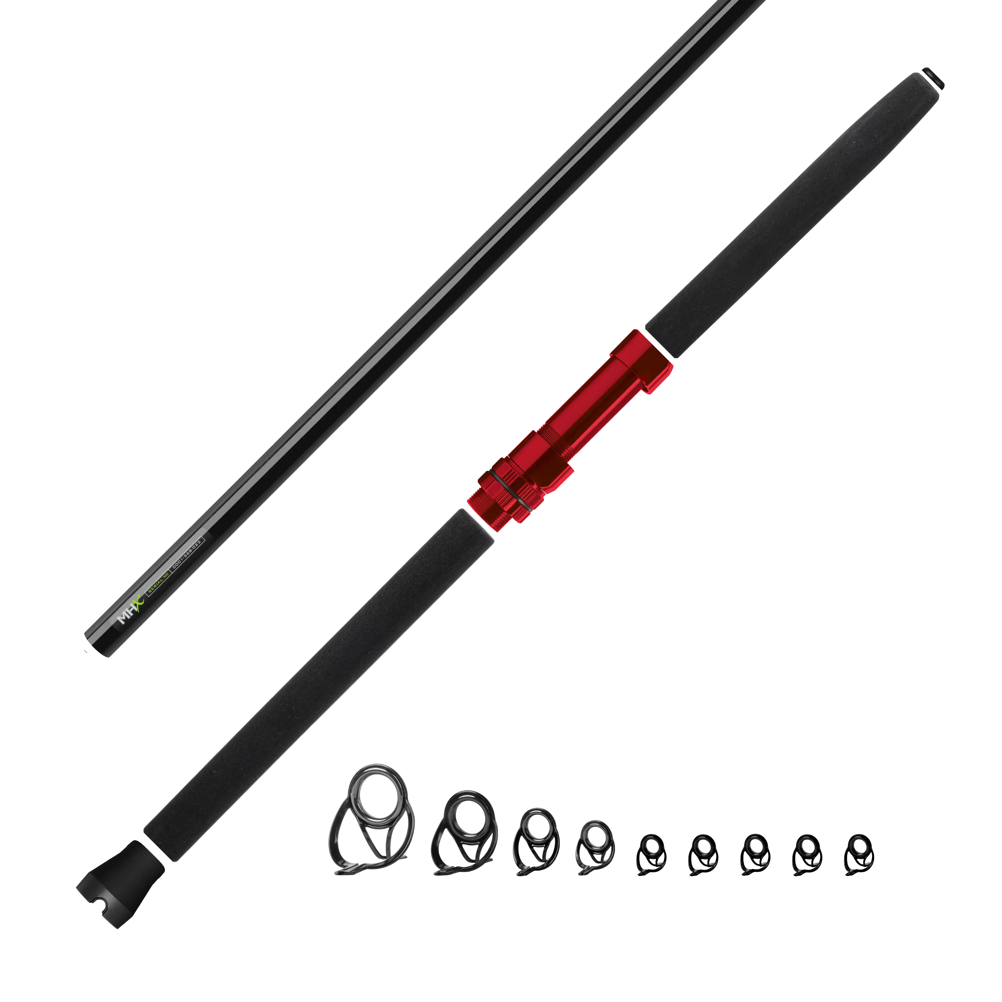 Offshore Saltwater Conventional Rod Kits - XF700ML