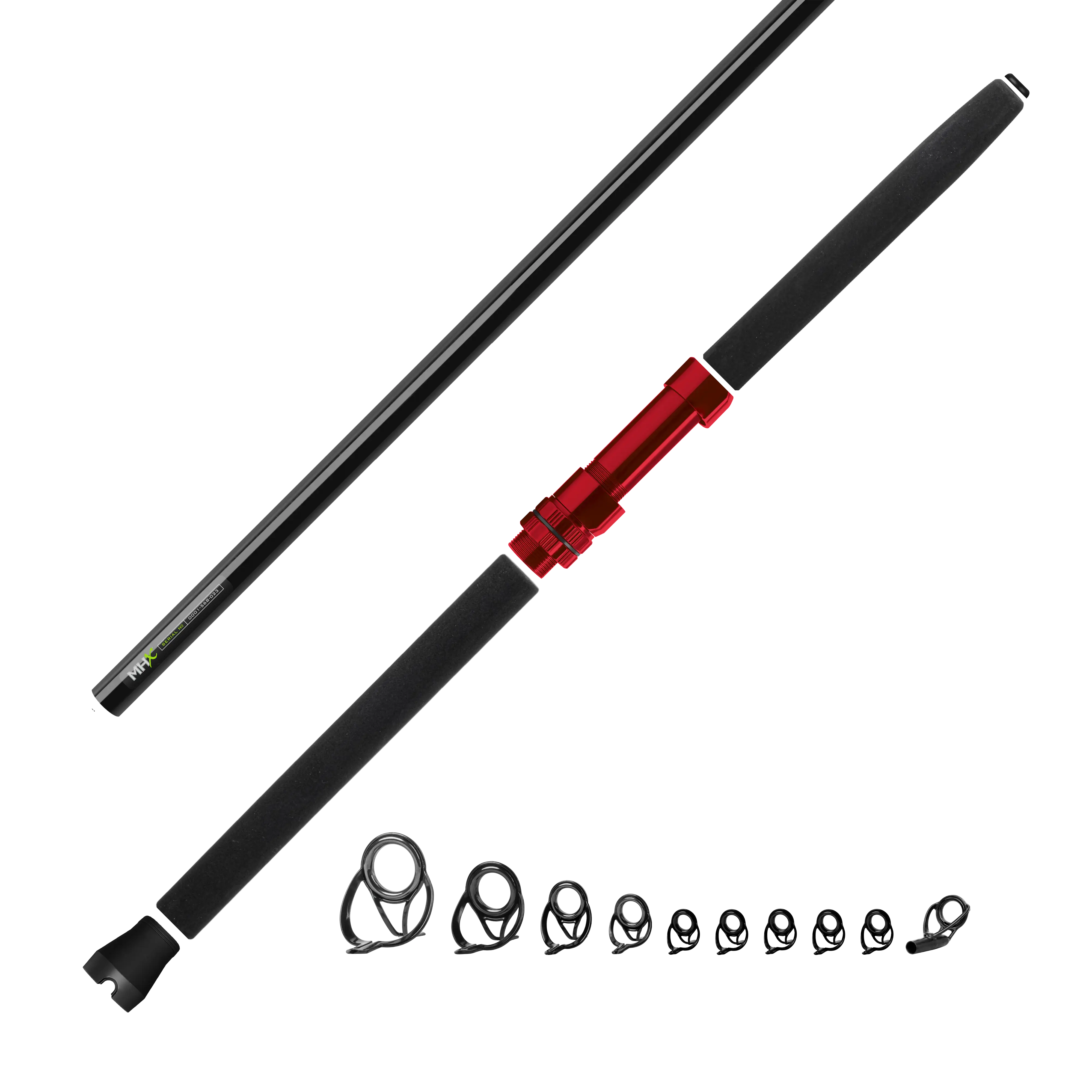 Offshore Saltwater Conventional Rod Kits