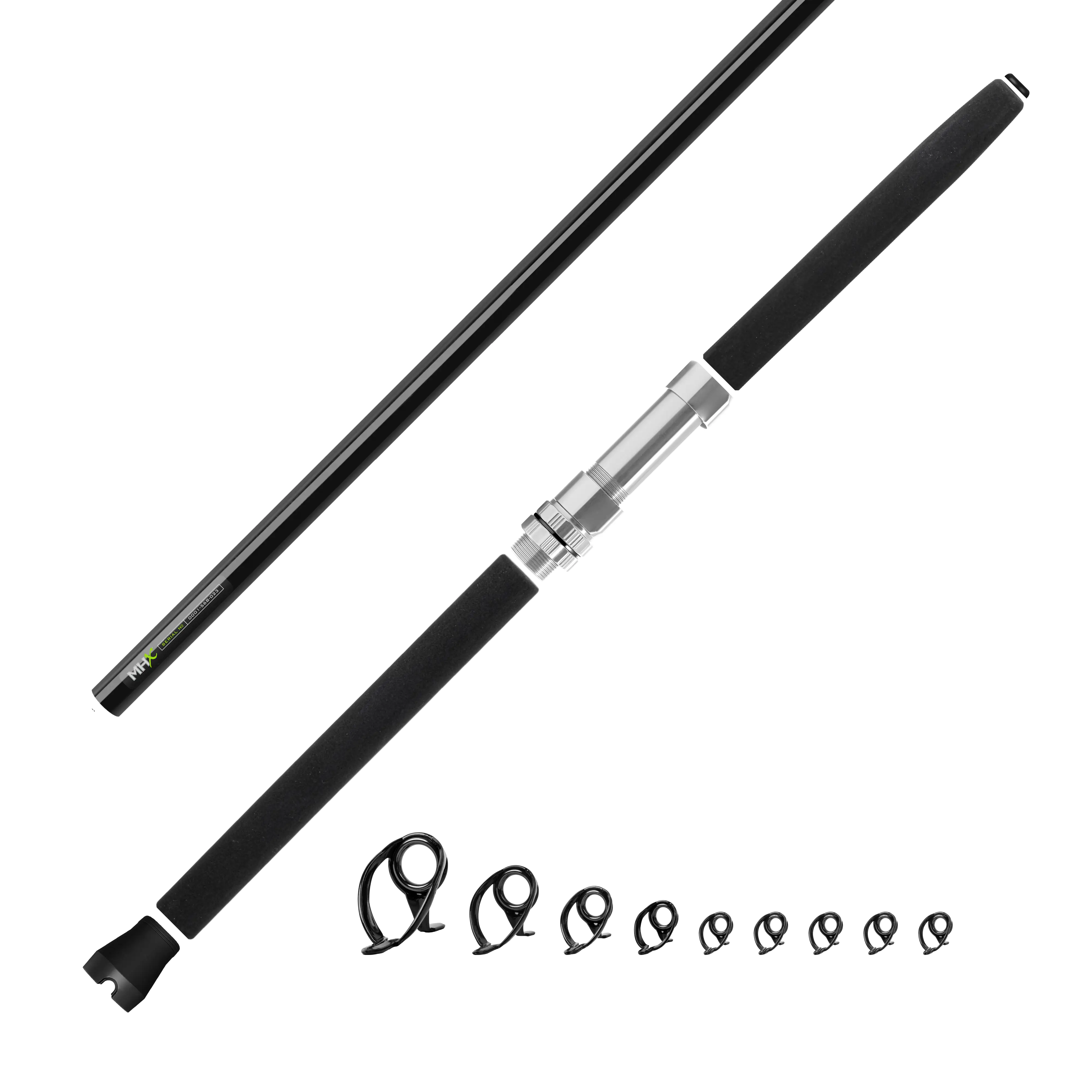 Offshore Saltwater Conventional Rod Kits