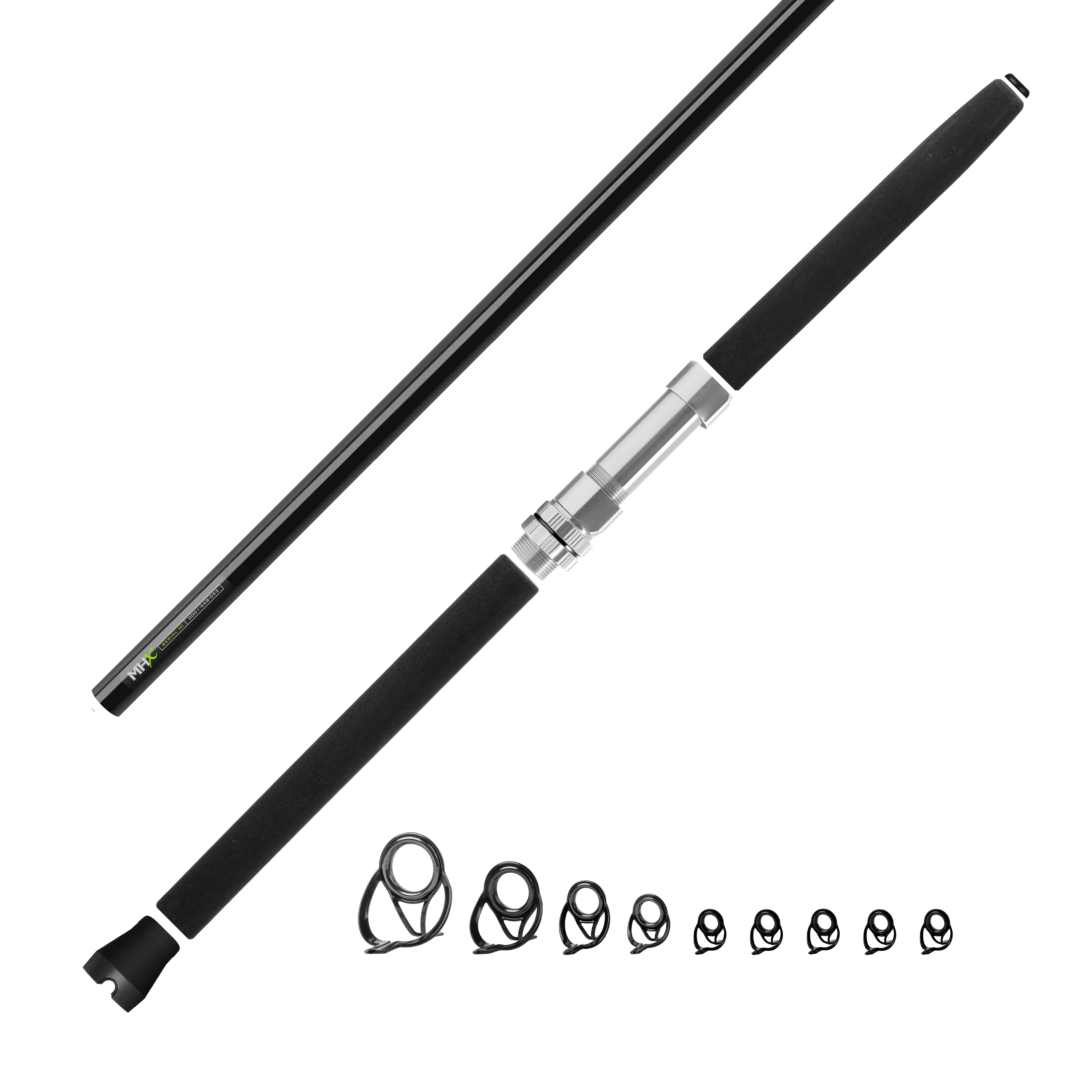 Offshore Saltwater Conventional Rod Kits - XF700ML