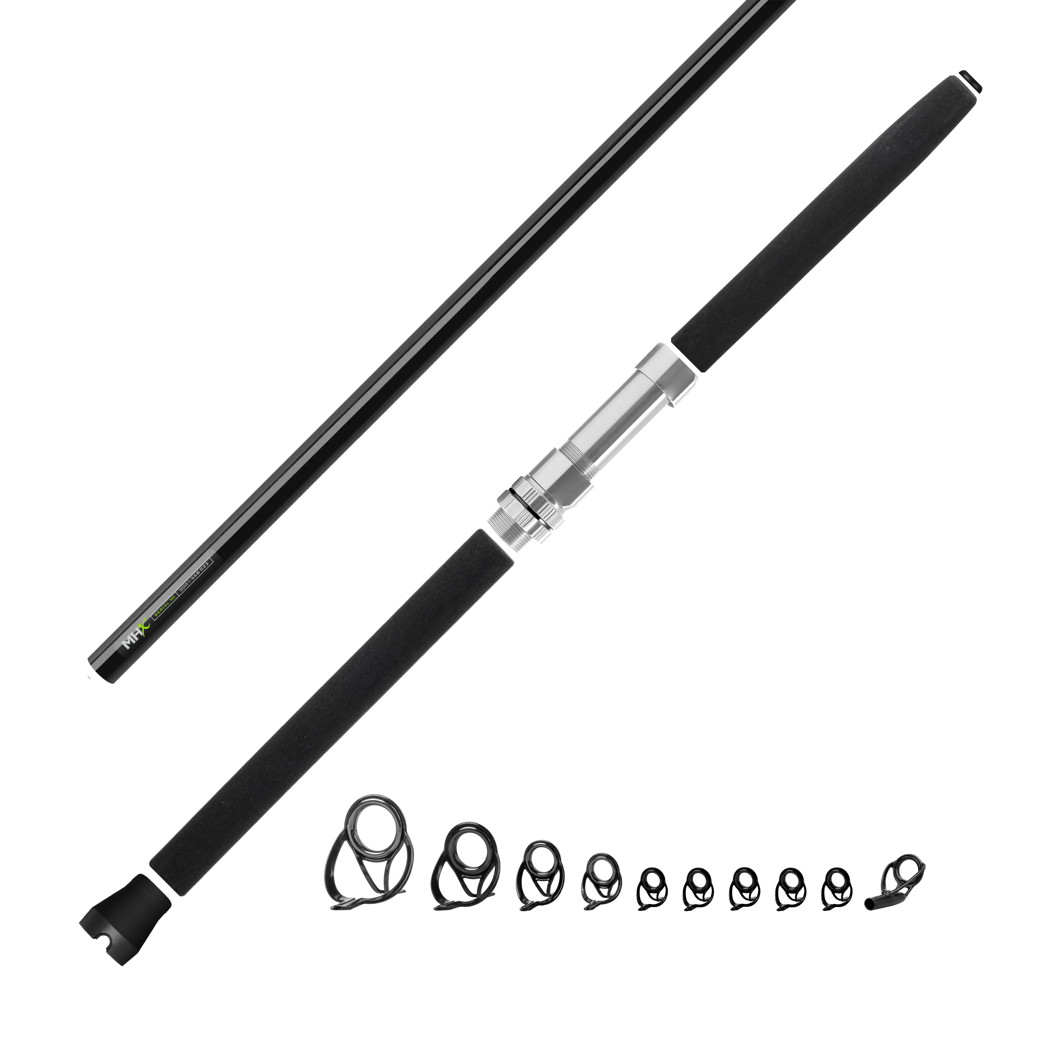 Offshore Saltwater Conventional Rod Kits
