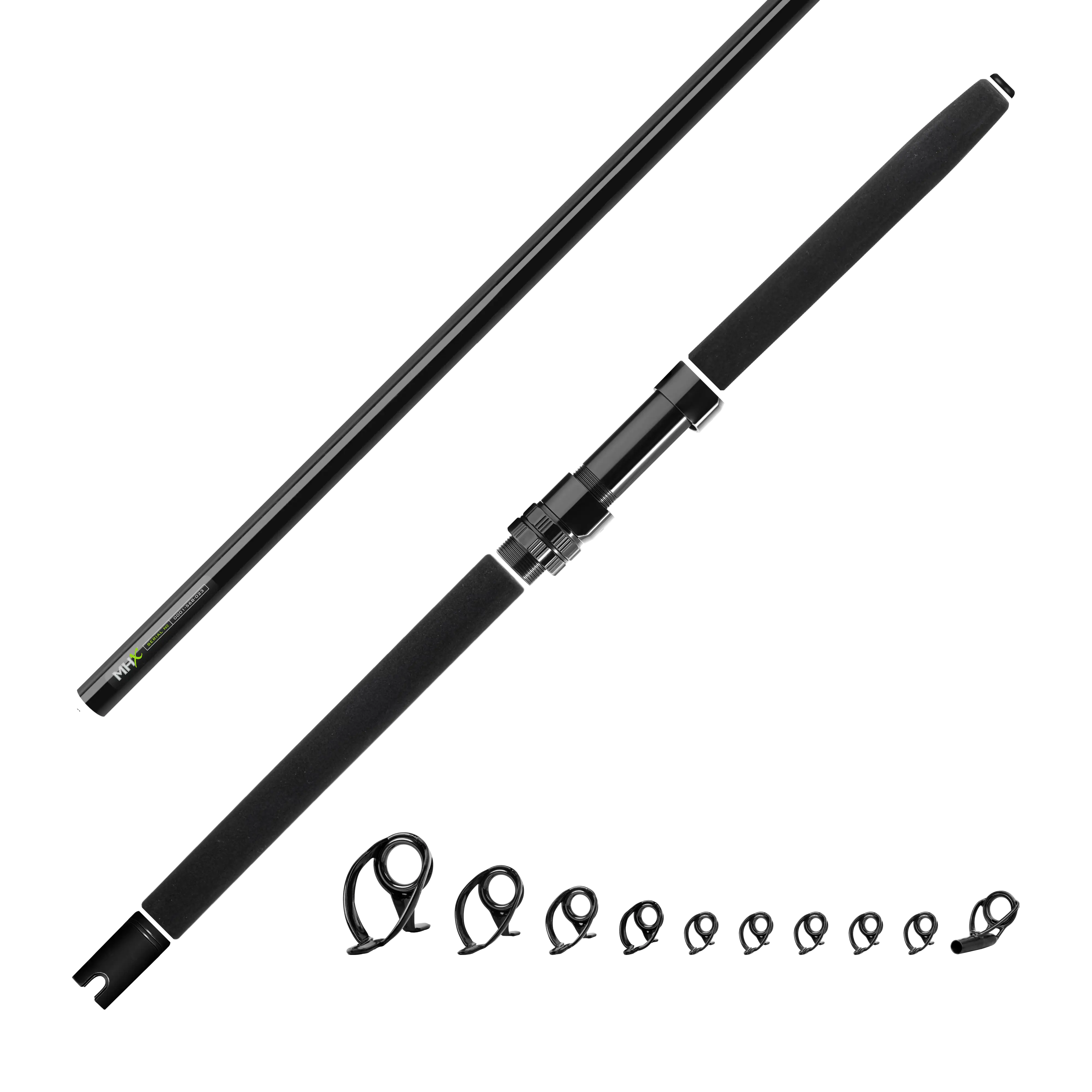 Offshore Saltwater Conventional Rod Kits - XF700M