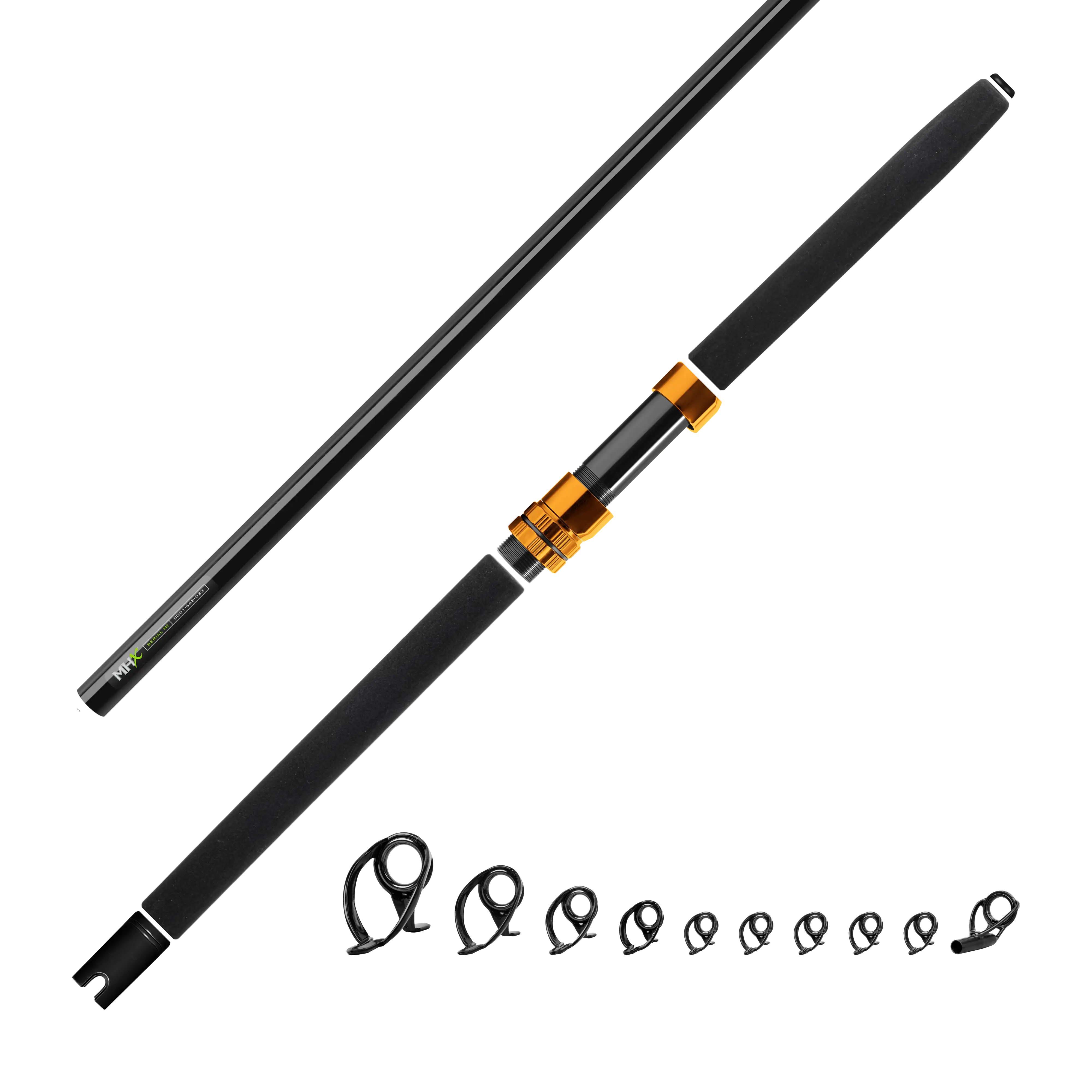 Offshore Saltwater Conventional Rod Kits - XF700M