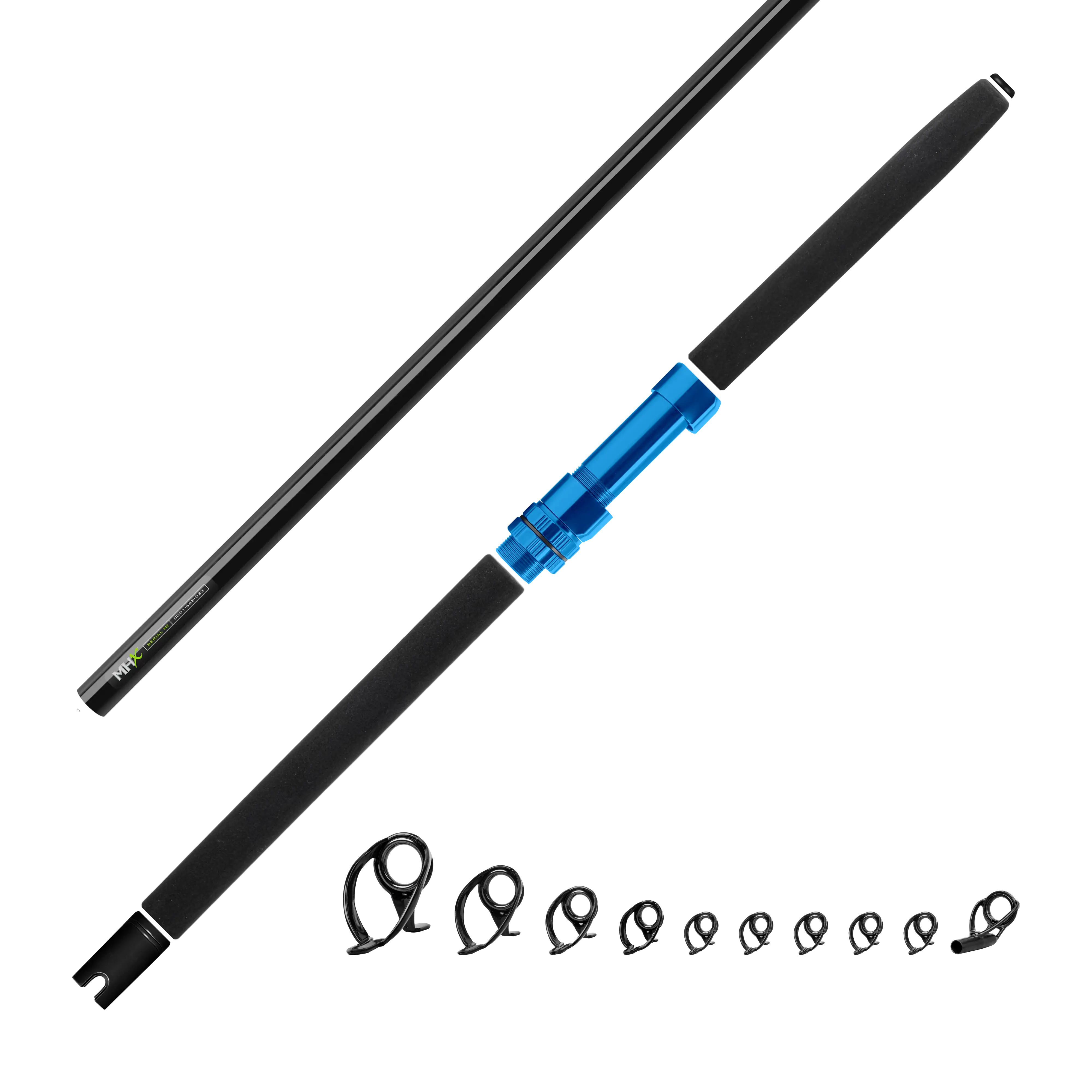 Offshore Saltwater Conventional Rod Kits - XF700M