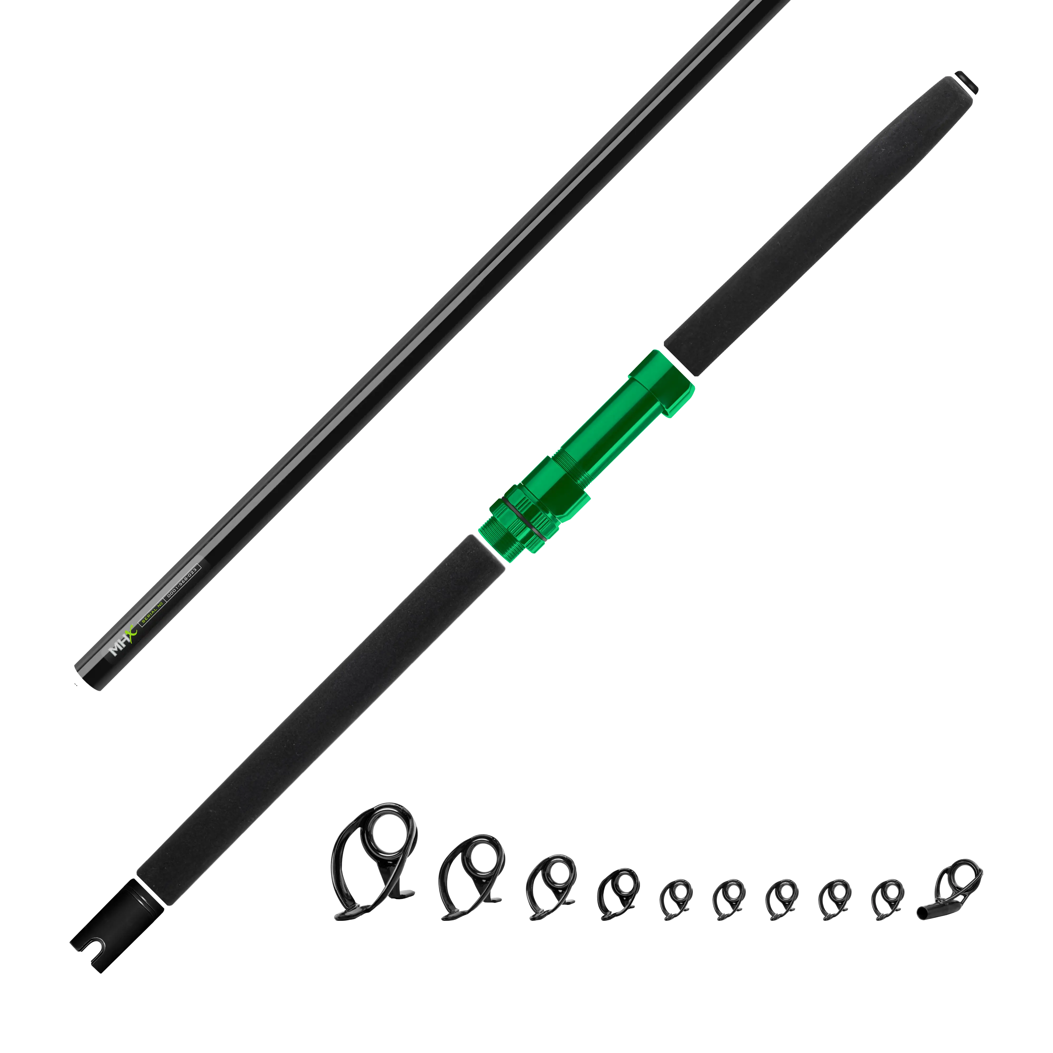 Offshore Saltwater Conventional Rod Kits - XF700M