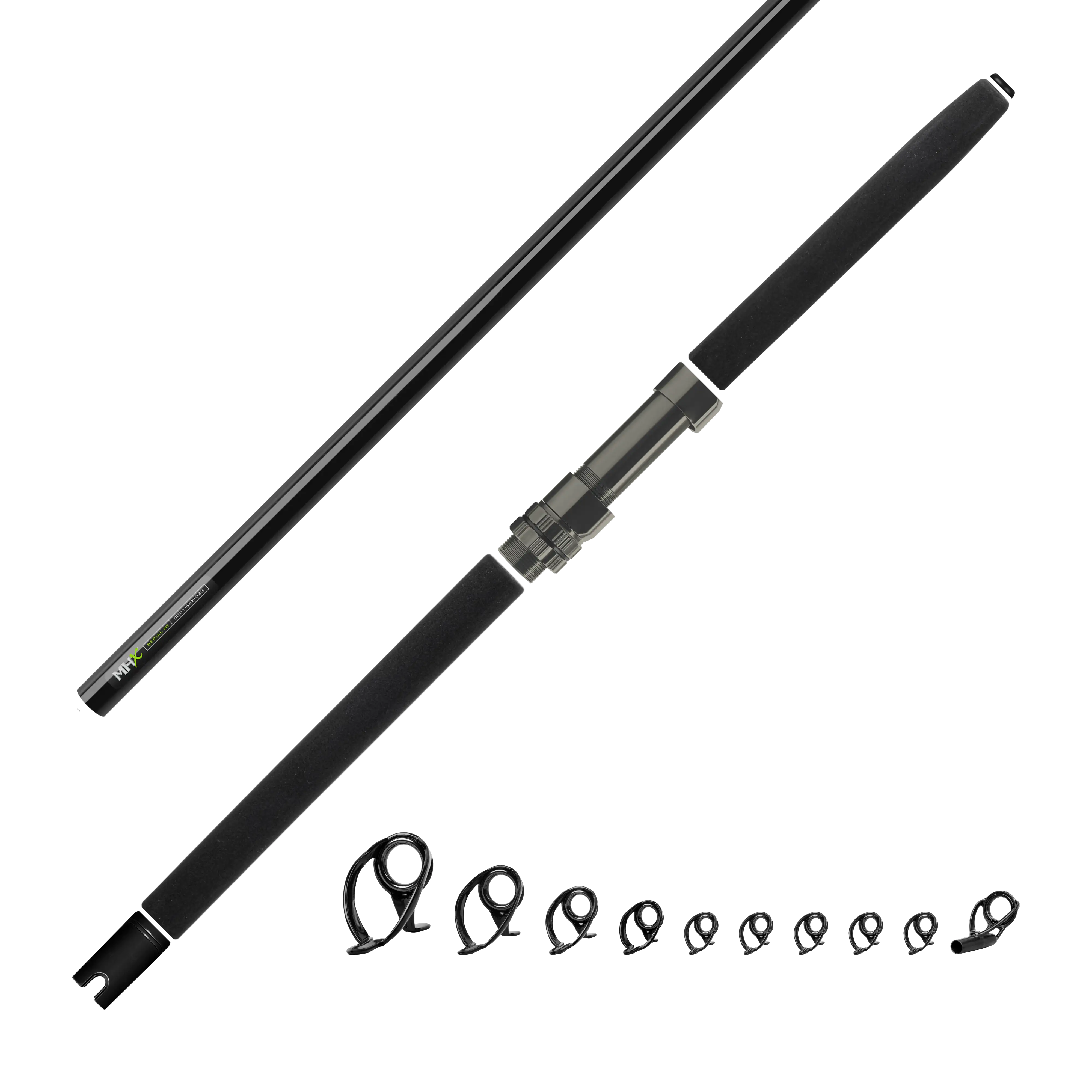 Offshore Saltwater Conventional Rod Kits - XF700M