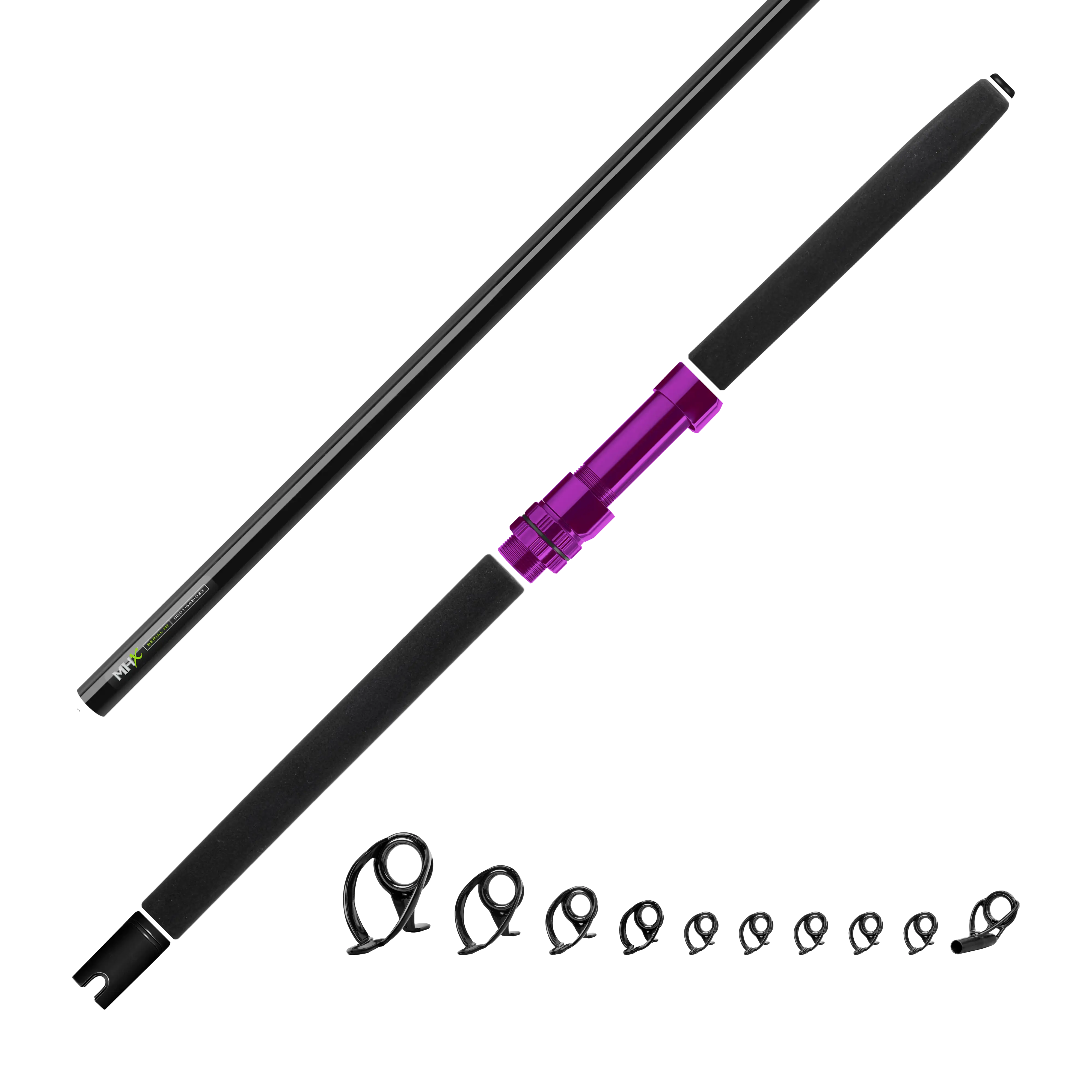 Offshore Saltwater Conventional Rod Kits - XF700M