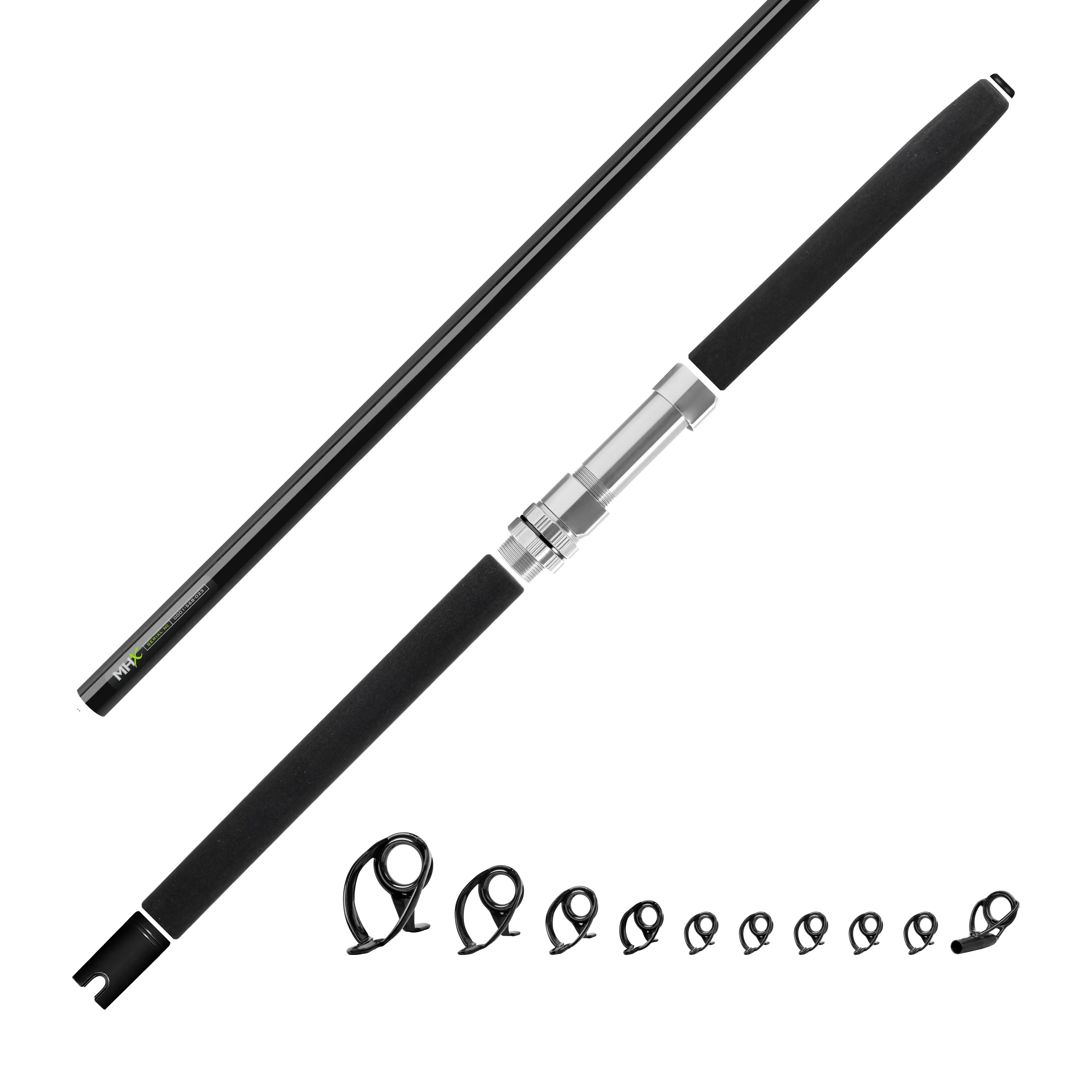 Offshore Saltwater Conventional Rod Kits - XF700M