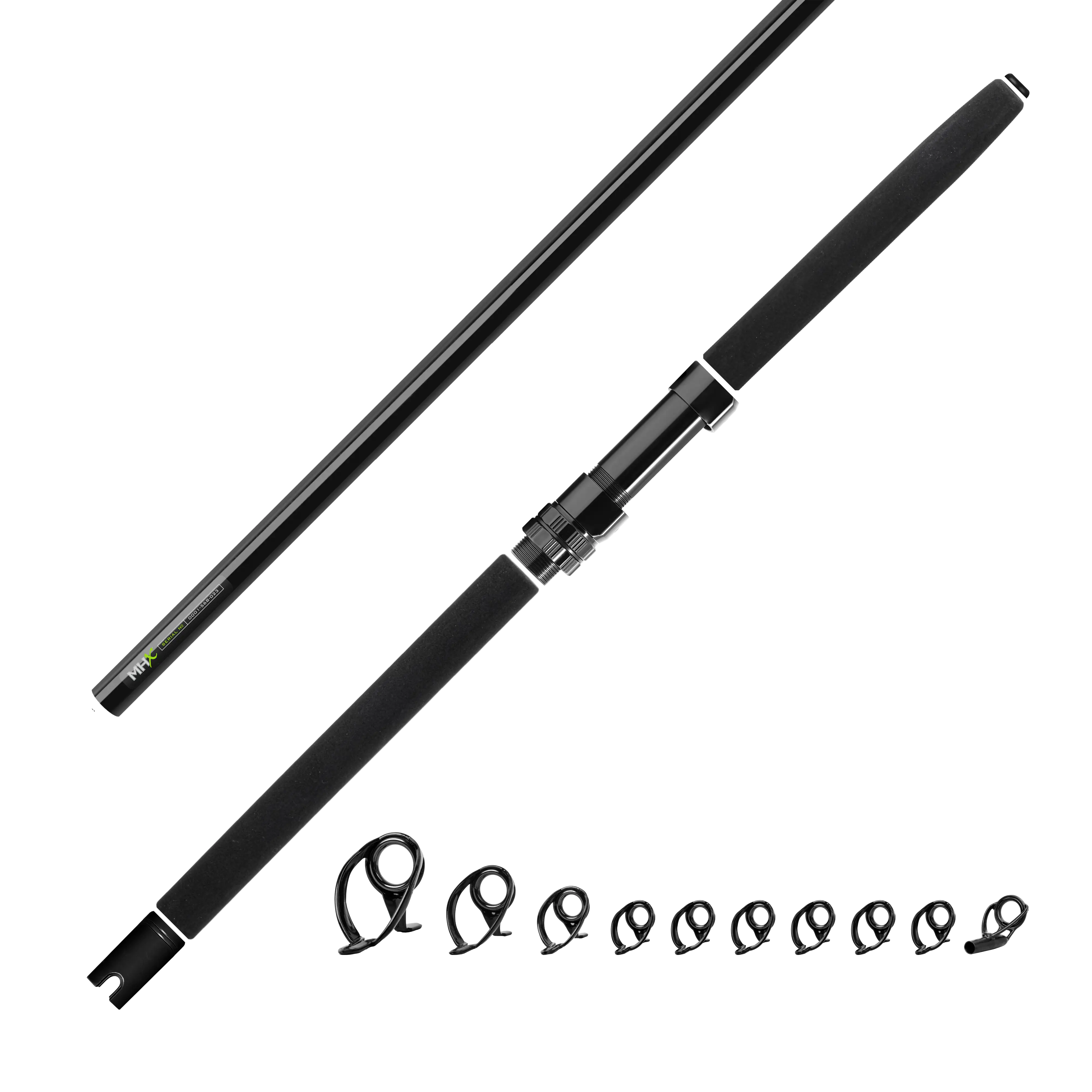 Offshore Saltwater Conventional Rod Kits - XF700MH