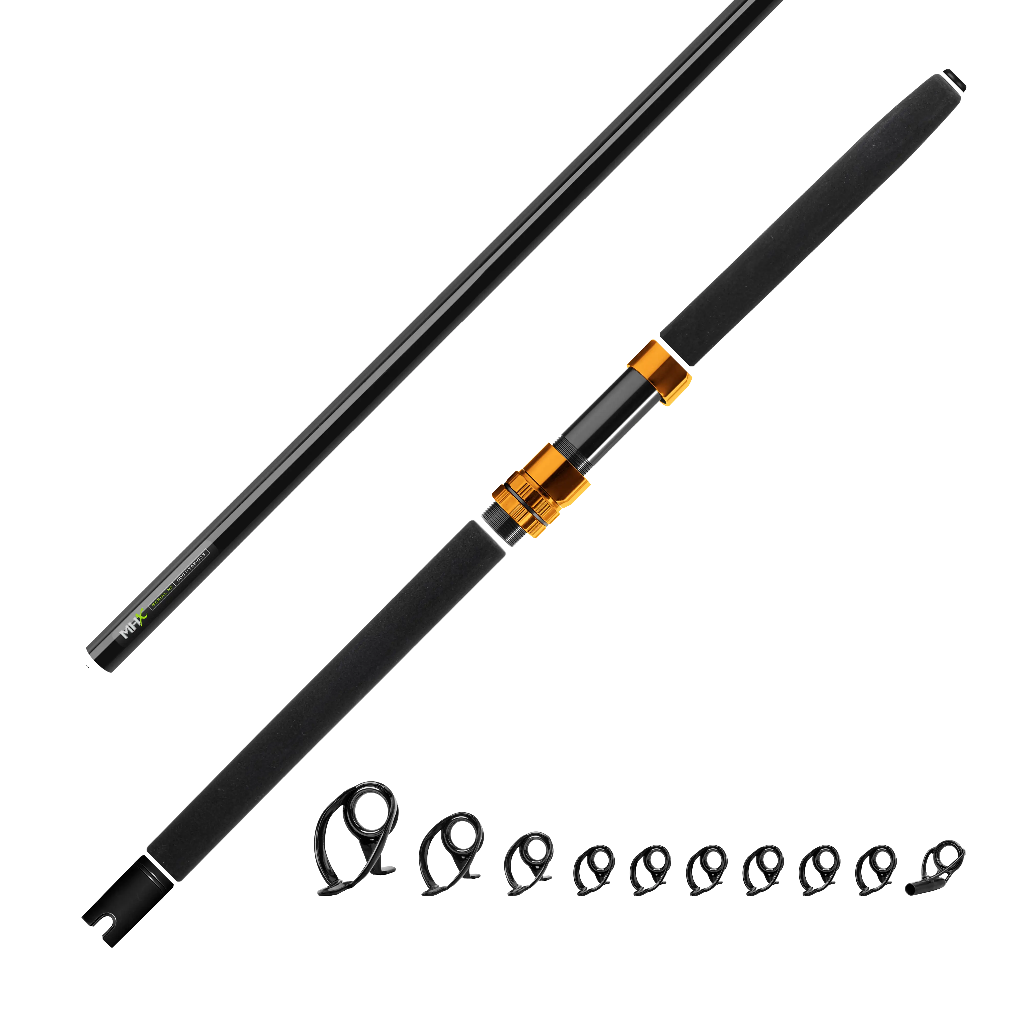 Offshore Saltwater Conventional Rod Kits - XF700MH