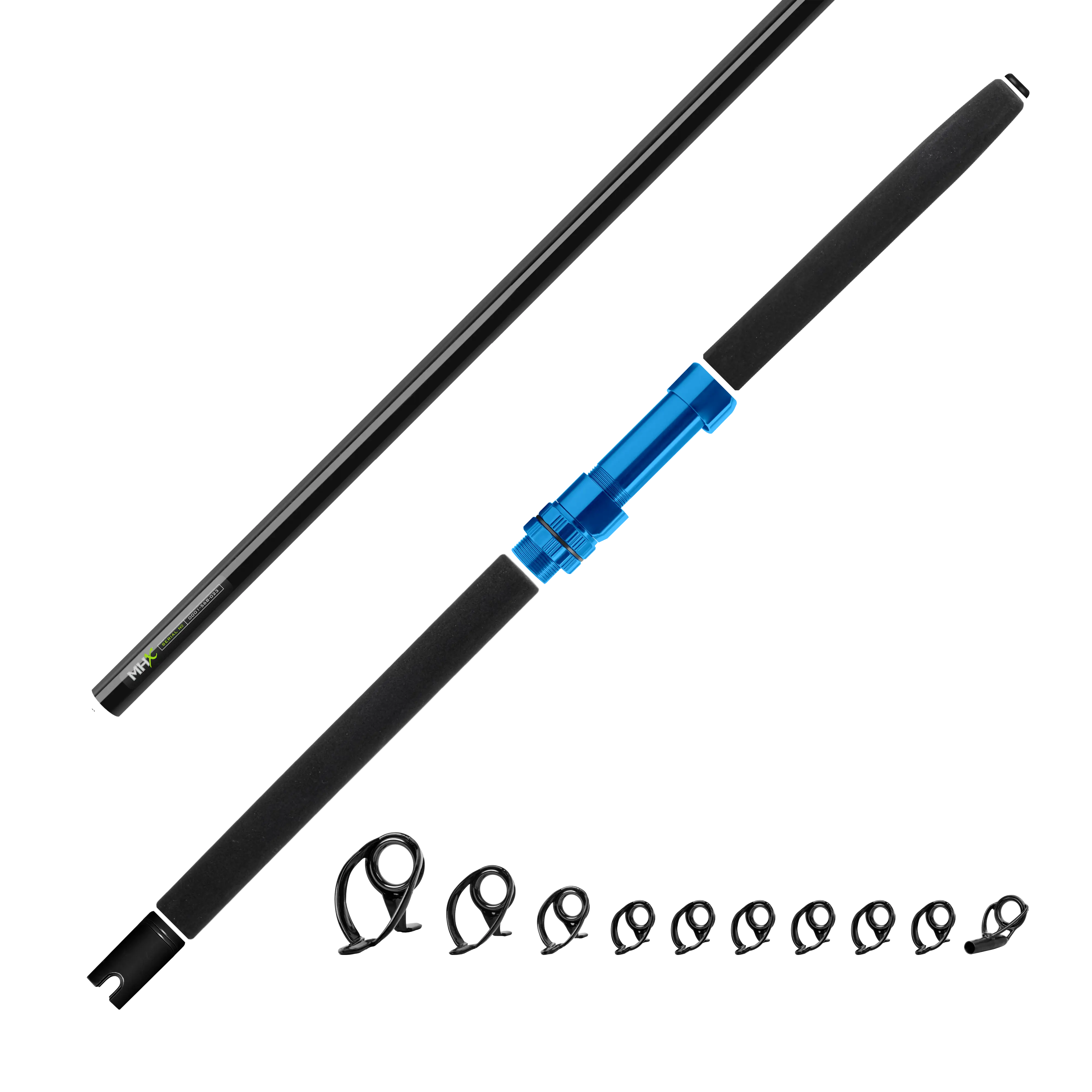 Offshore Saltwater Conventional Rod Kits - XF700MH