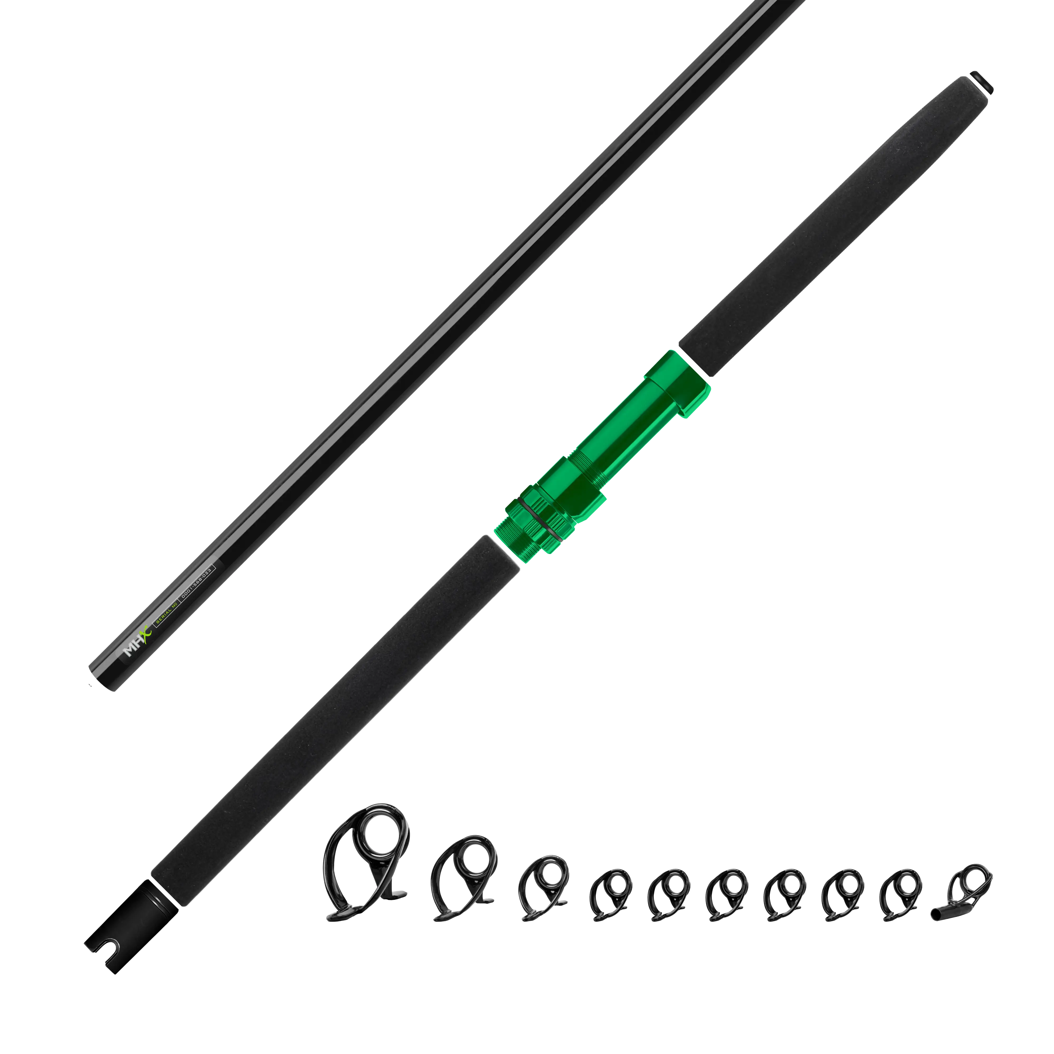 Offshore Saltwater Conventional Rod Kits - XF700MH