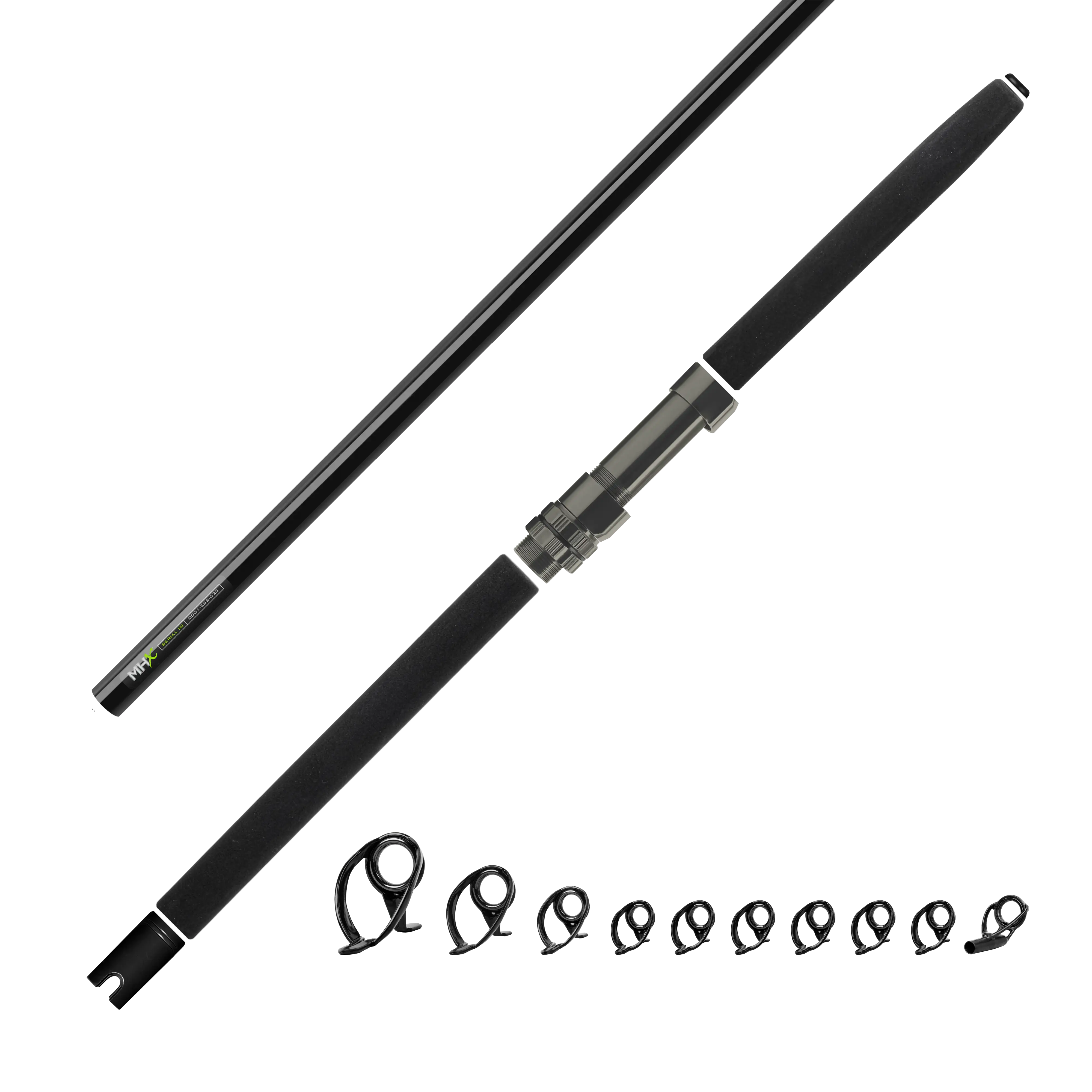 Offshore Saltwater Conventional Rod Kits - XF700MH