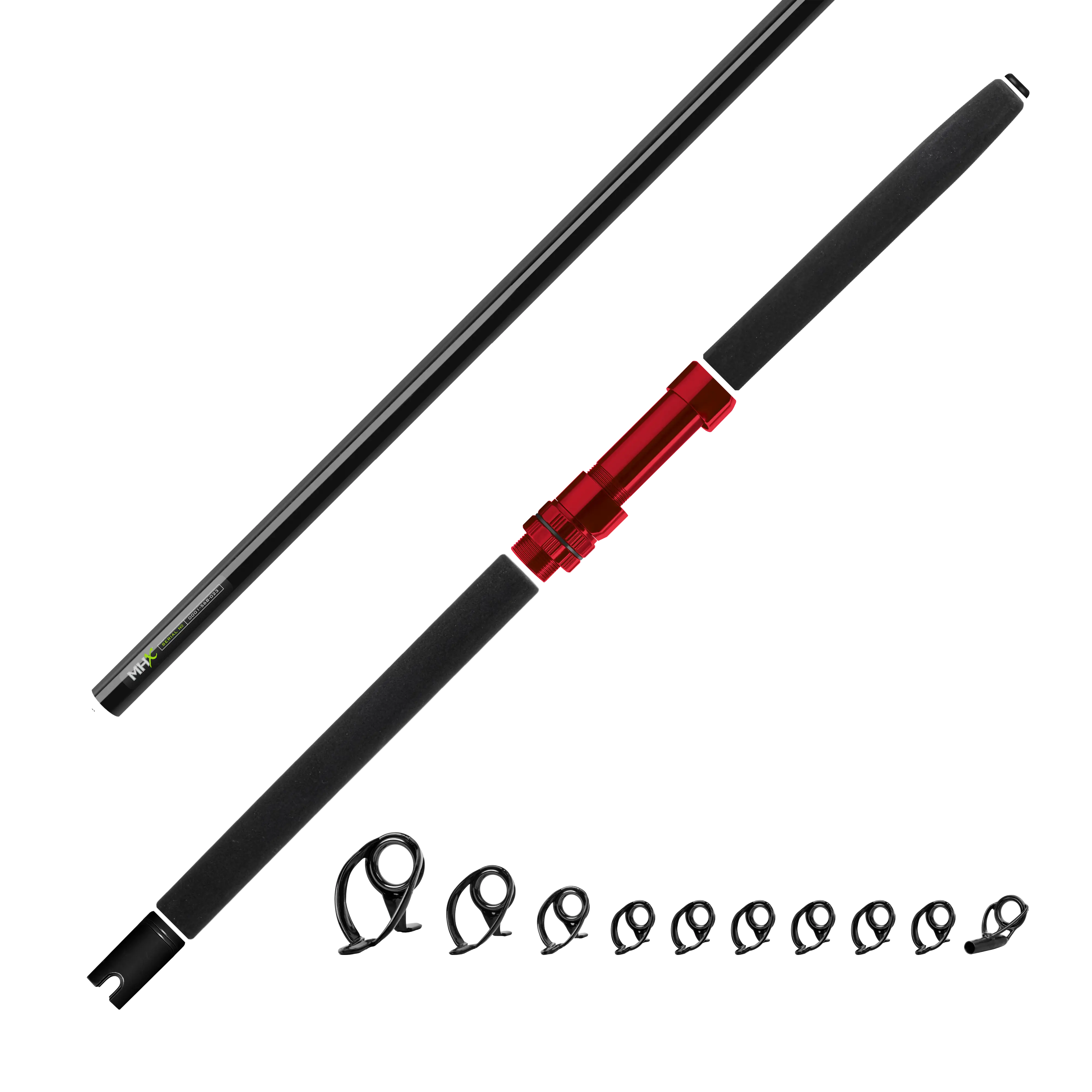 Offshore Saltwater Conventional Rod Kits - XF700MH