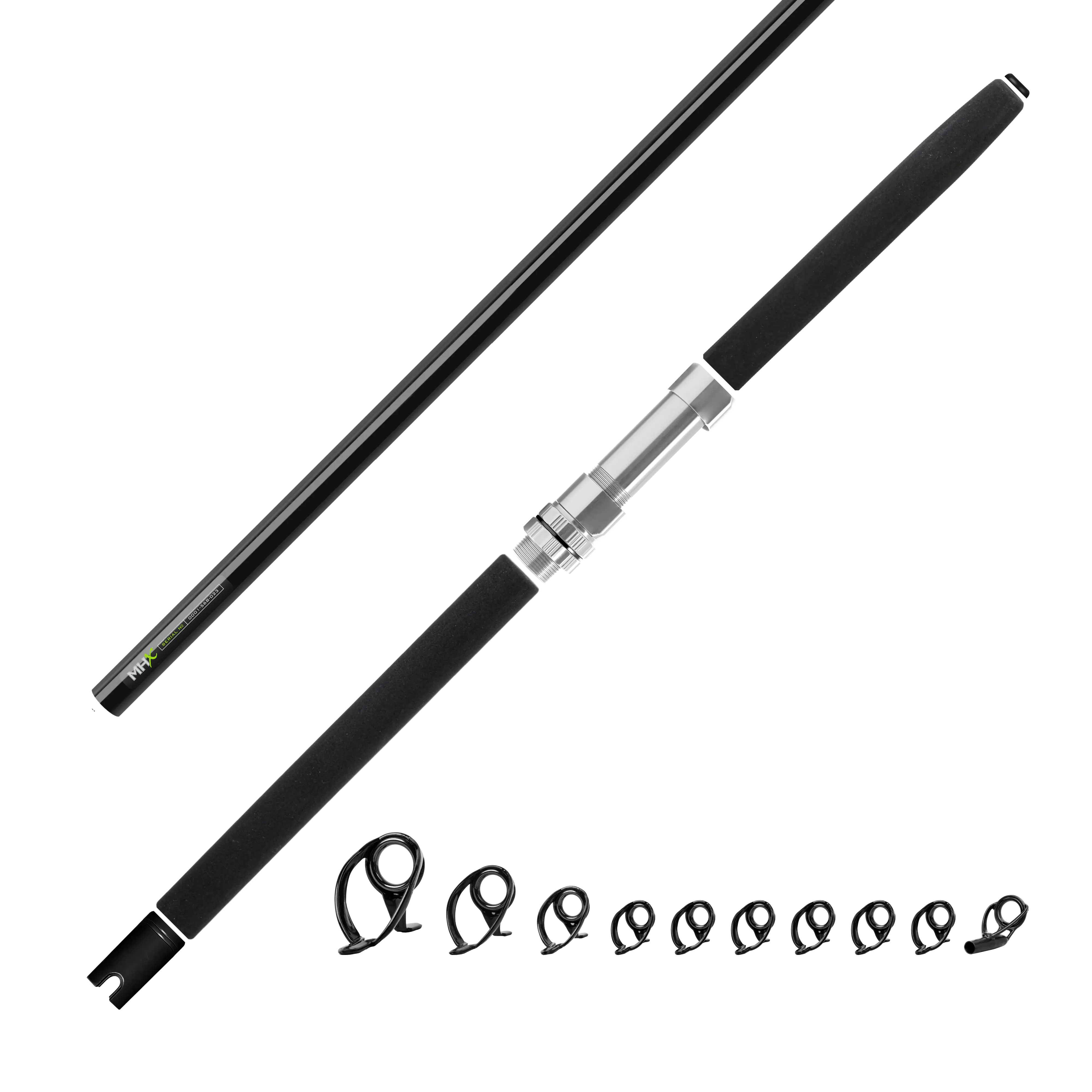 Offshore Saltwater Conventional Rod Kits - XF700MH