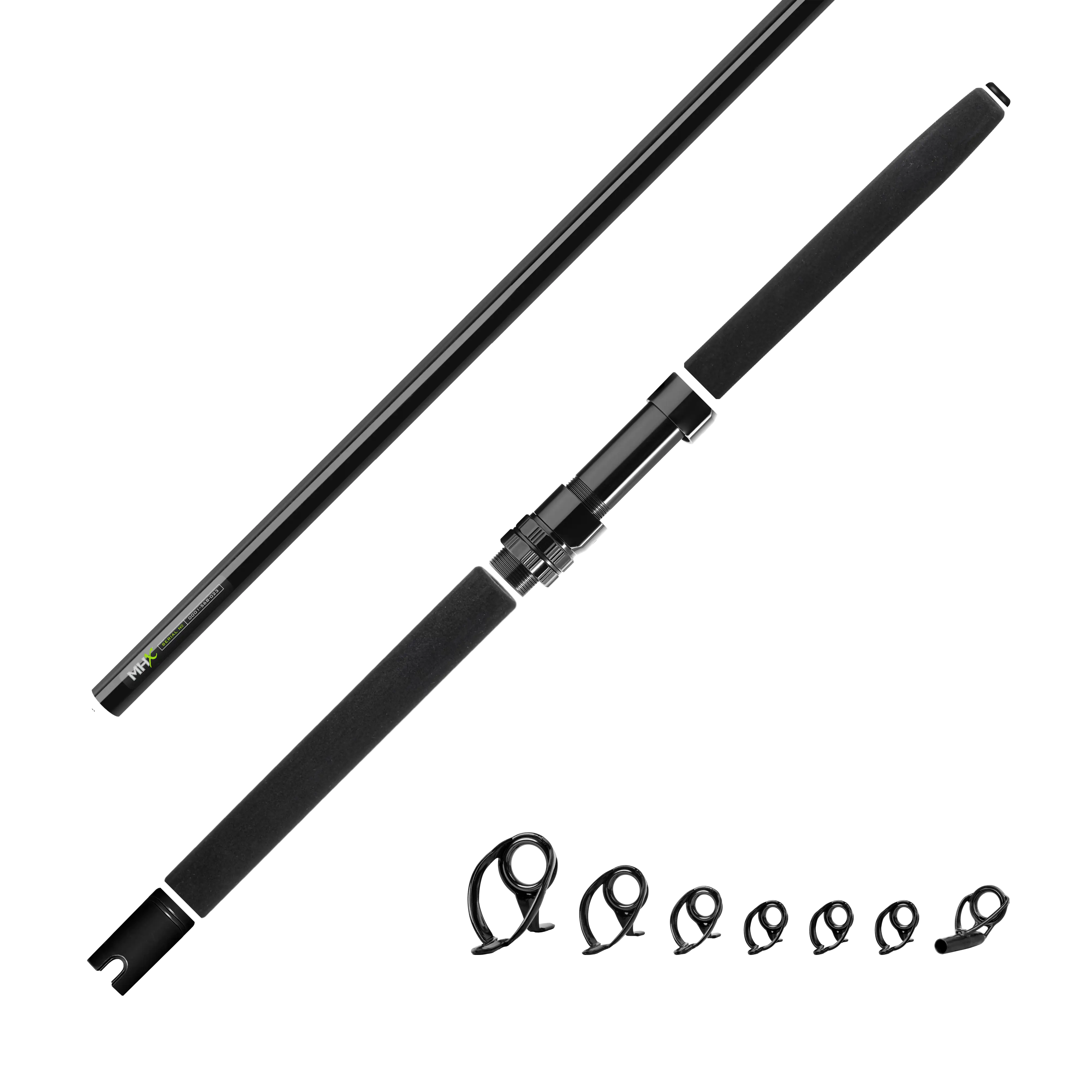 Offshore Saltwater Conventional Rod Kits - XF755XH