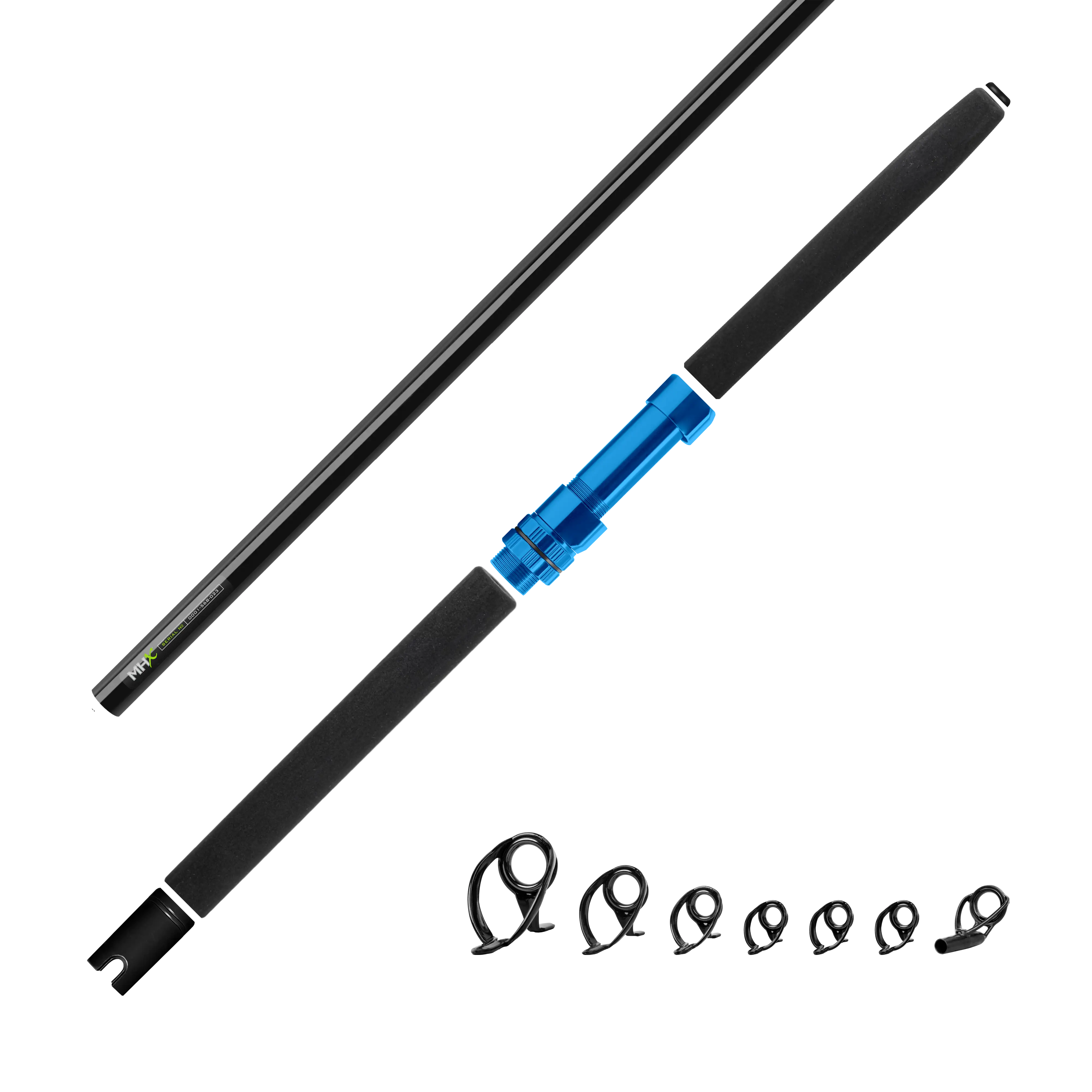 Offshore Saltwater Conventional Rod Kits - XF755XH