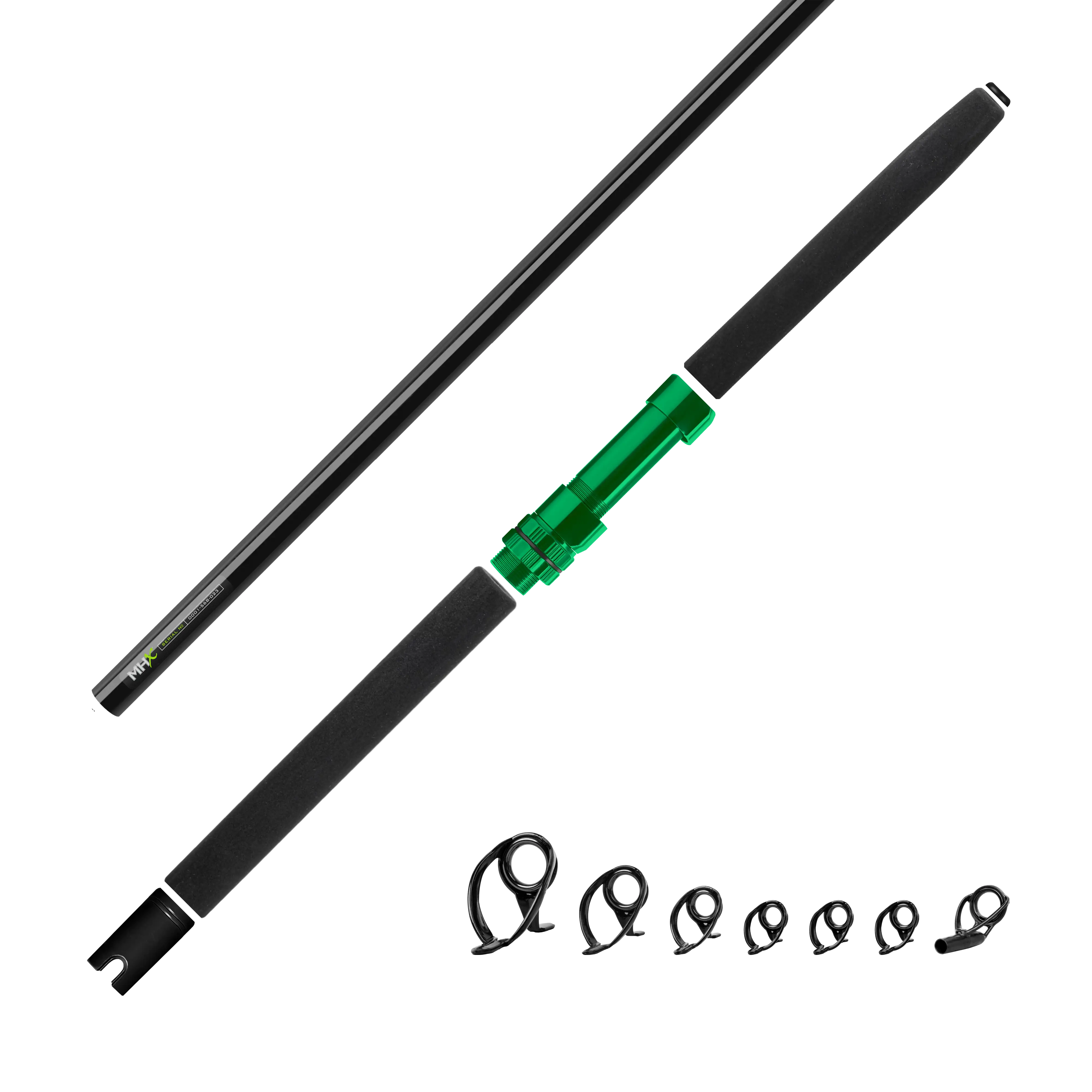 Offshore Saltwater Conventional Rod Kits - XF755XH