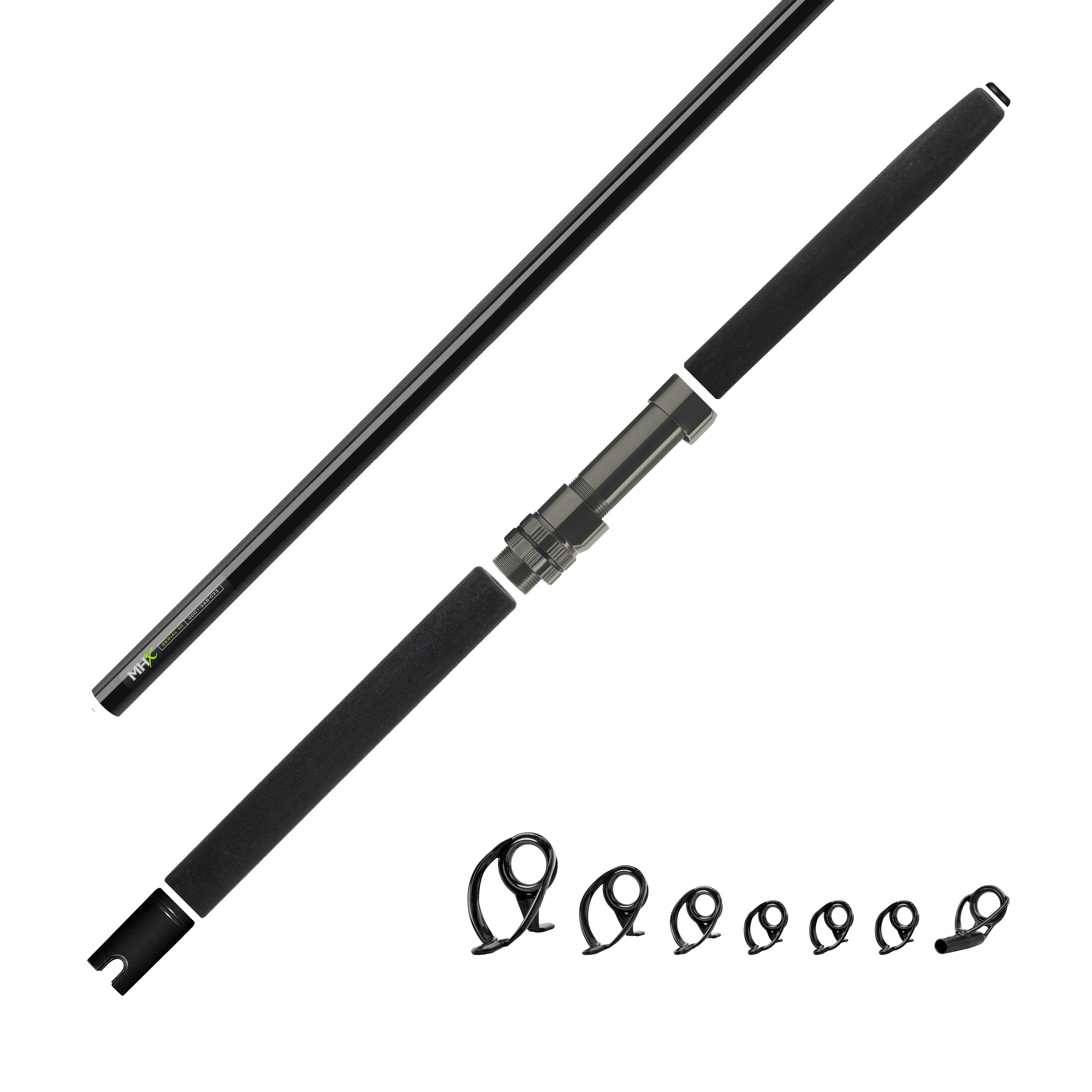 Offshore Saltwater Conventional Rod Kits - XF755XH