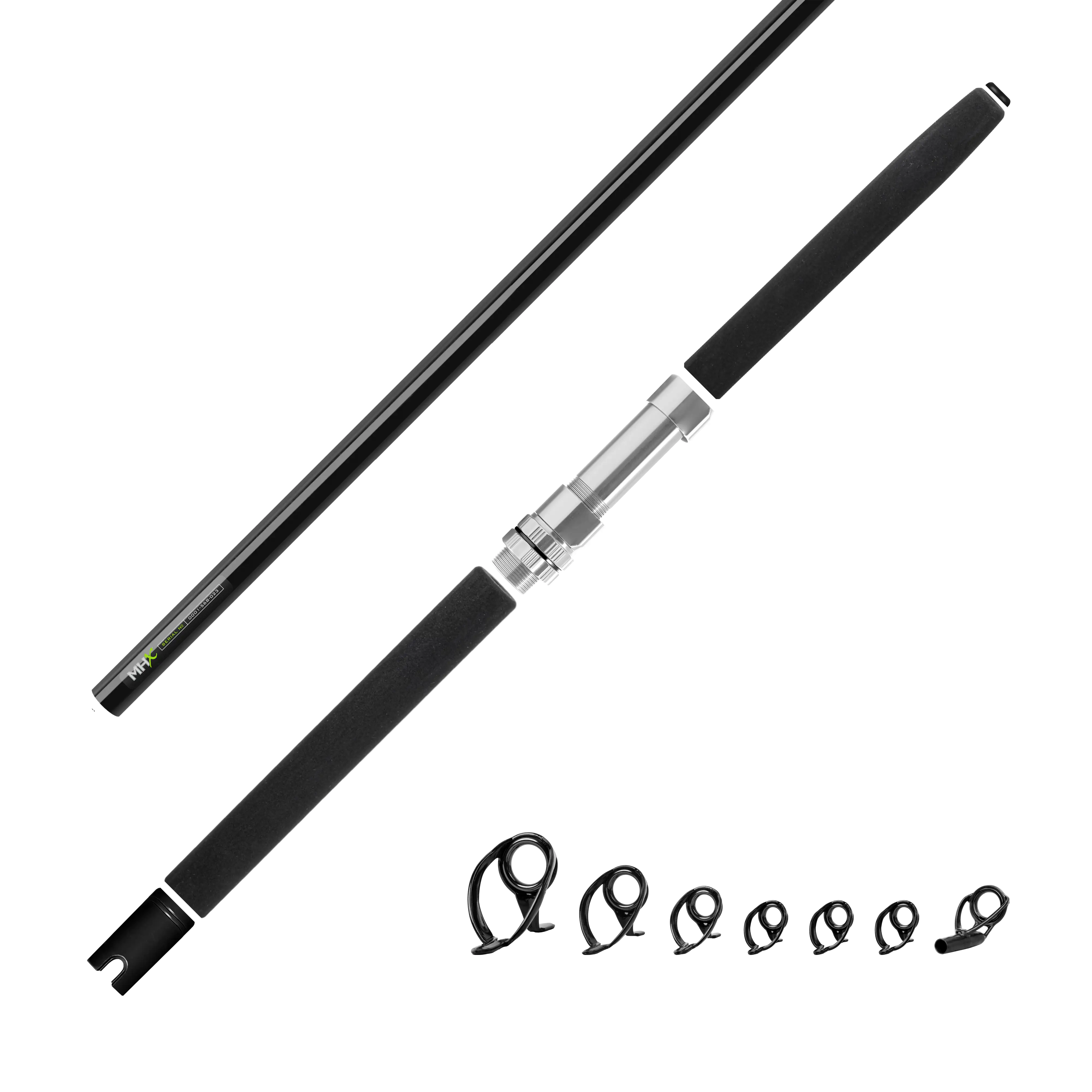 Offshore Saltwater Conventional Rod Kits - XF755XH