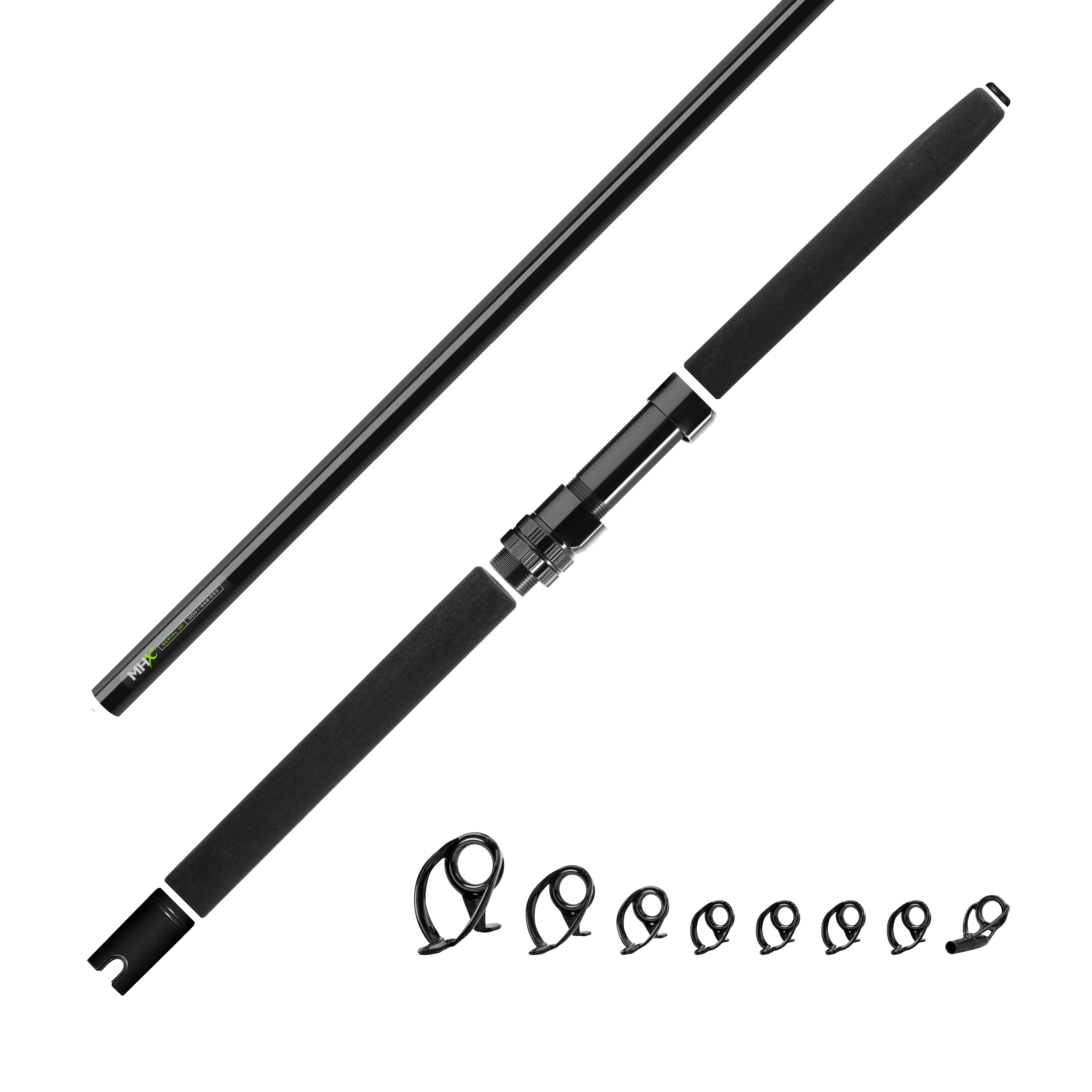 Offshore Saltwater Conventional Rod Kits - XF765L