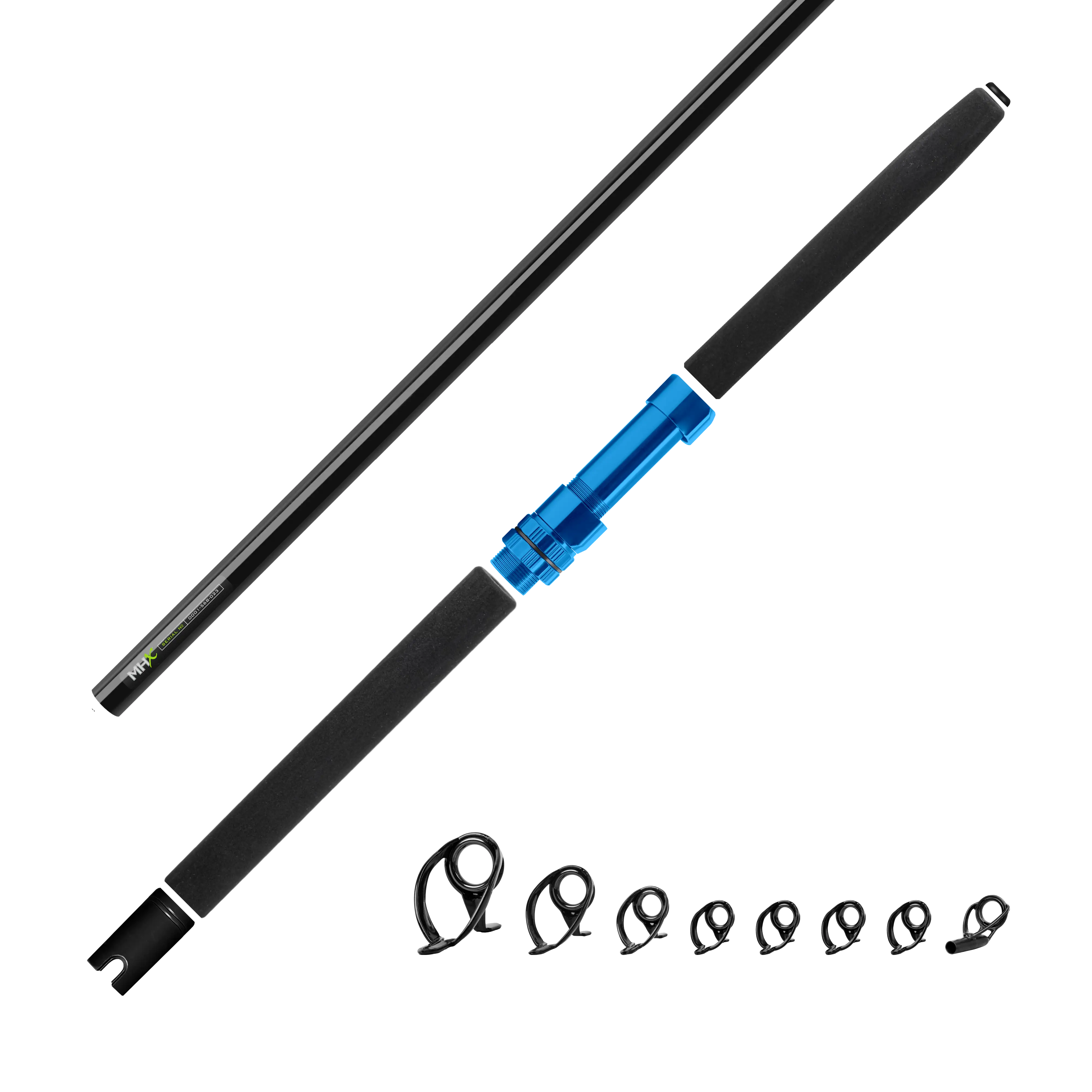 Offshore Saltwater Conventional Rod Kits - XF765L
