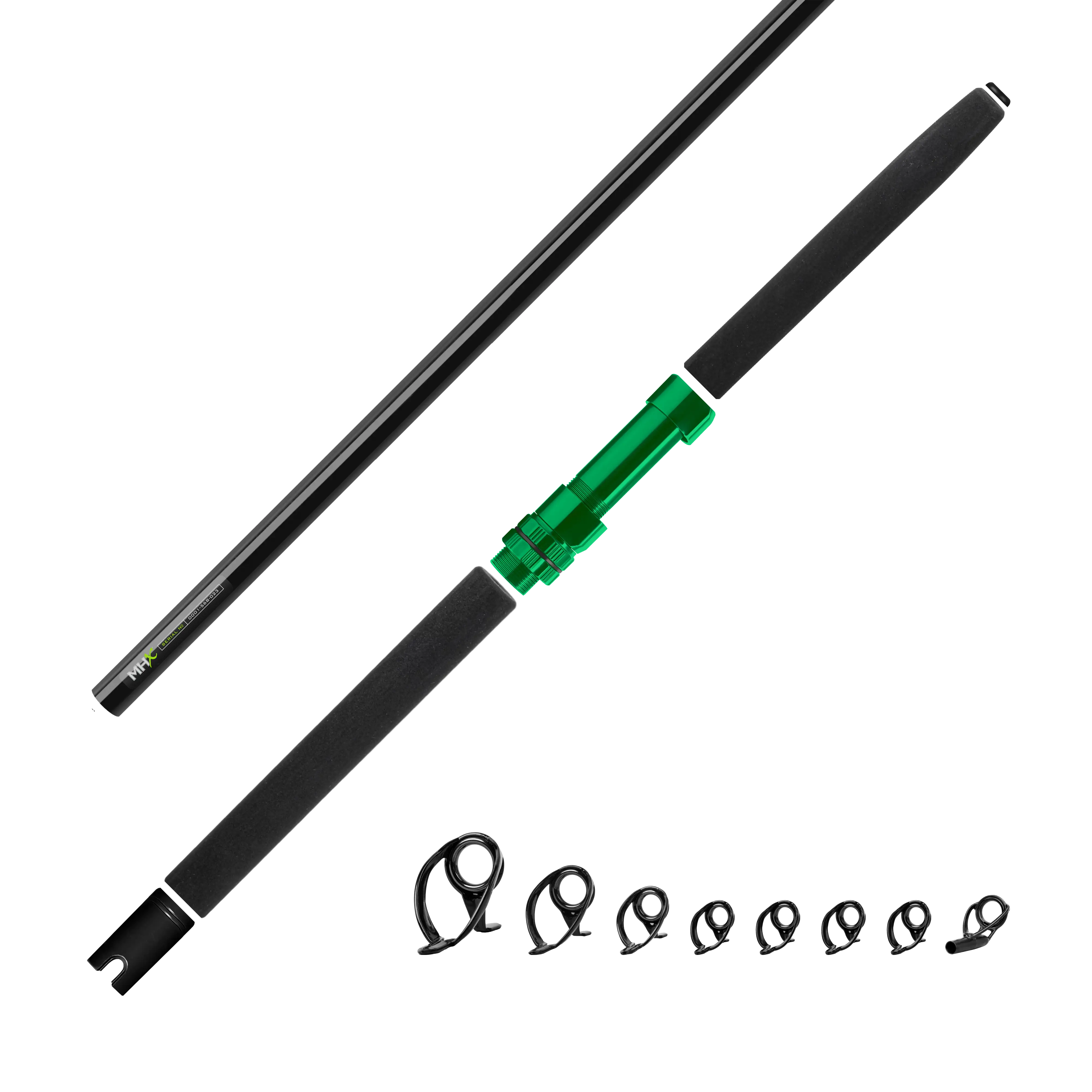 Offshore Saltwater Conventional Rod Kits - XF765L