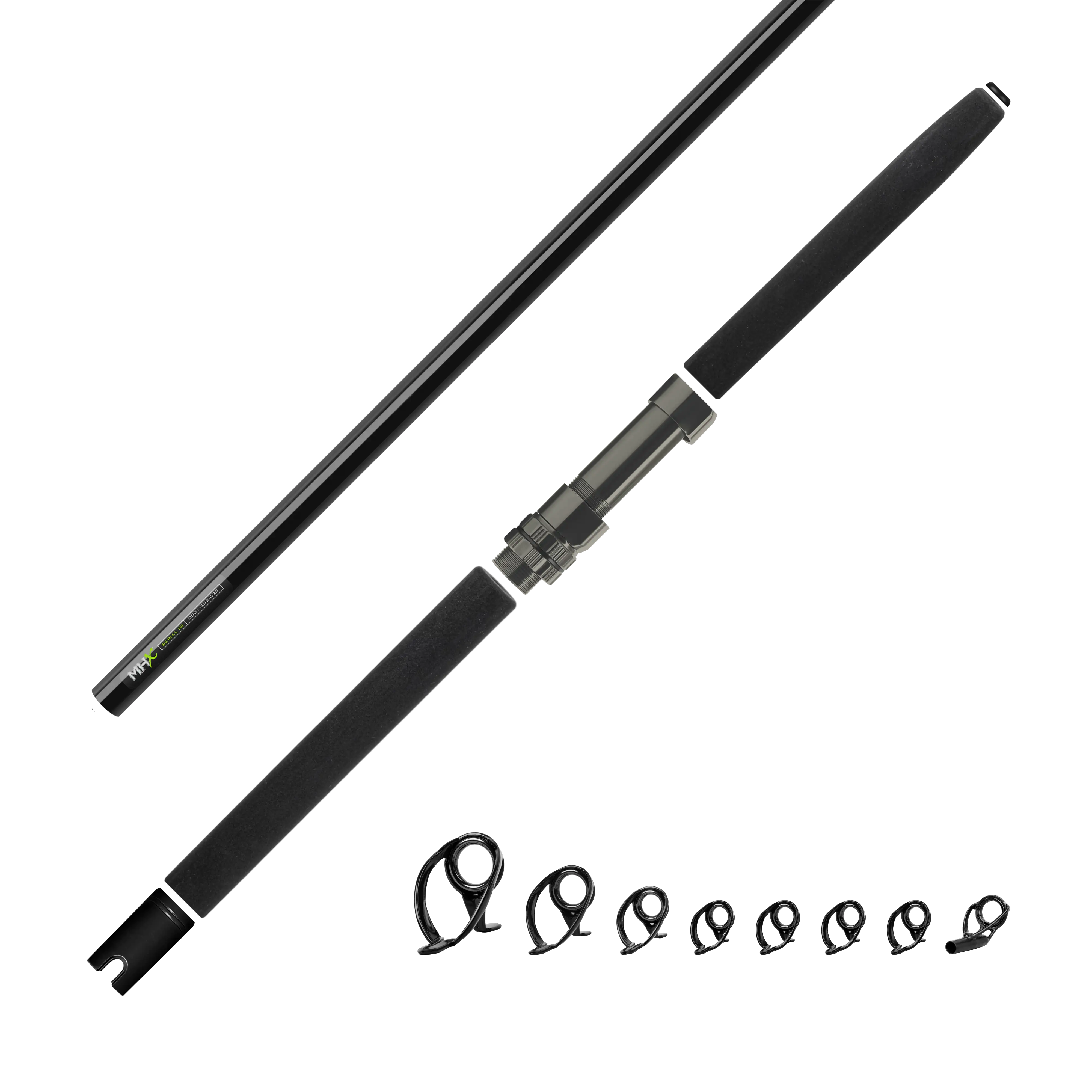 Offshore Saltwater Conventional Rod Kits - XF765L