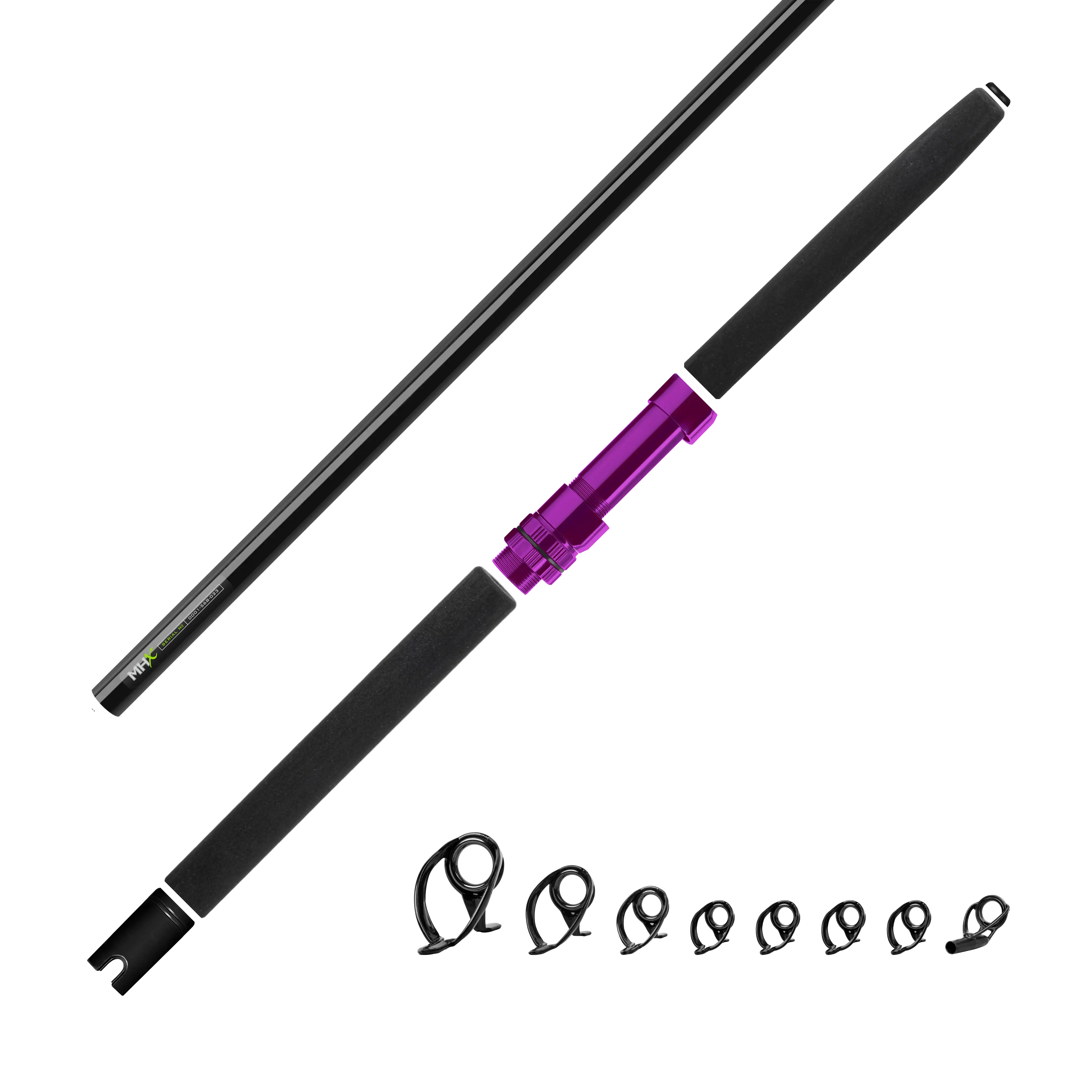 Offshore Saltwater Conventional Rod Kits - XF765L