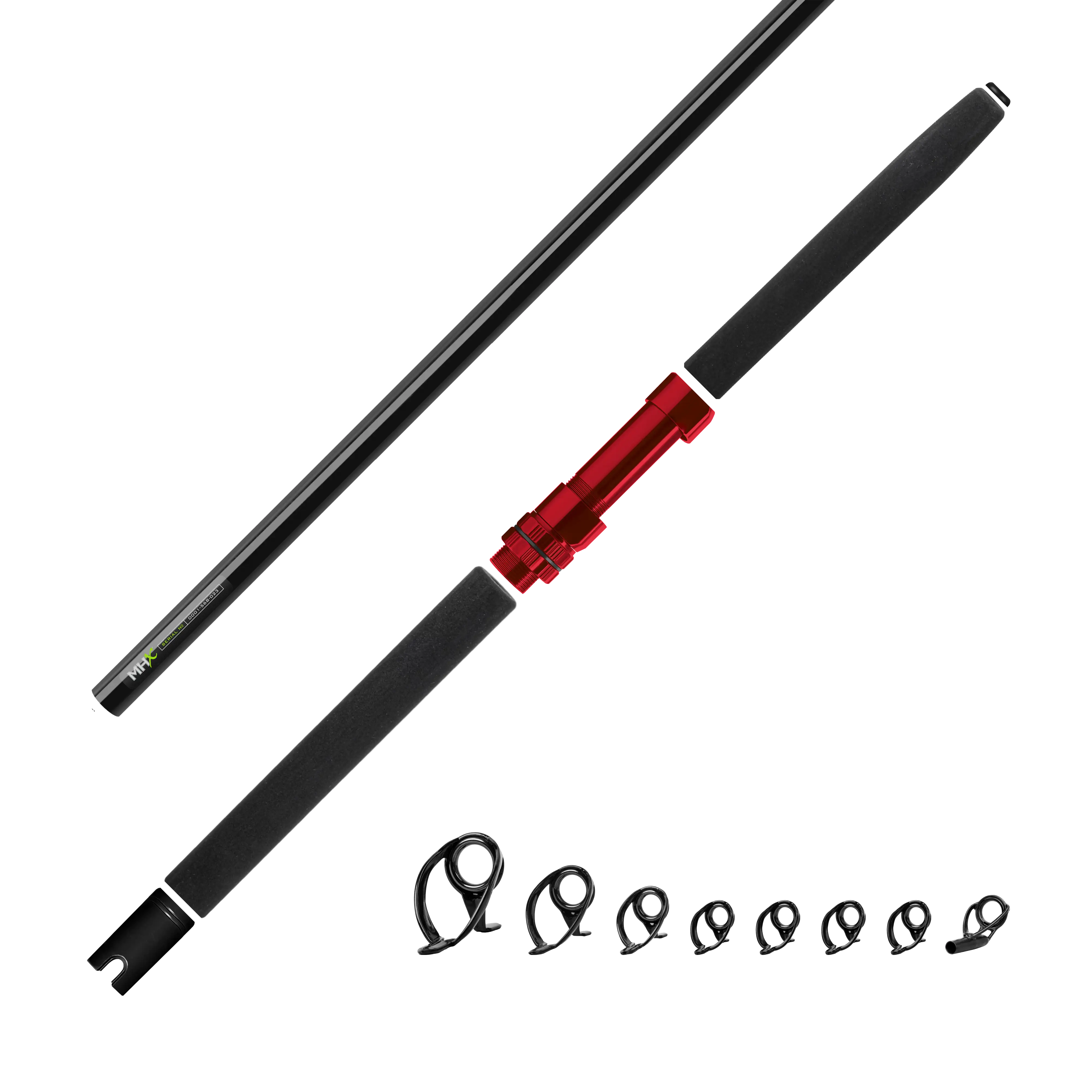 Offshore Saltwater Conventional Rod Kits - XF765L