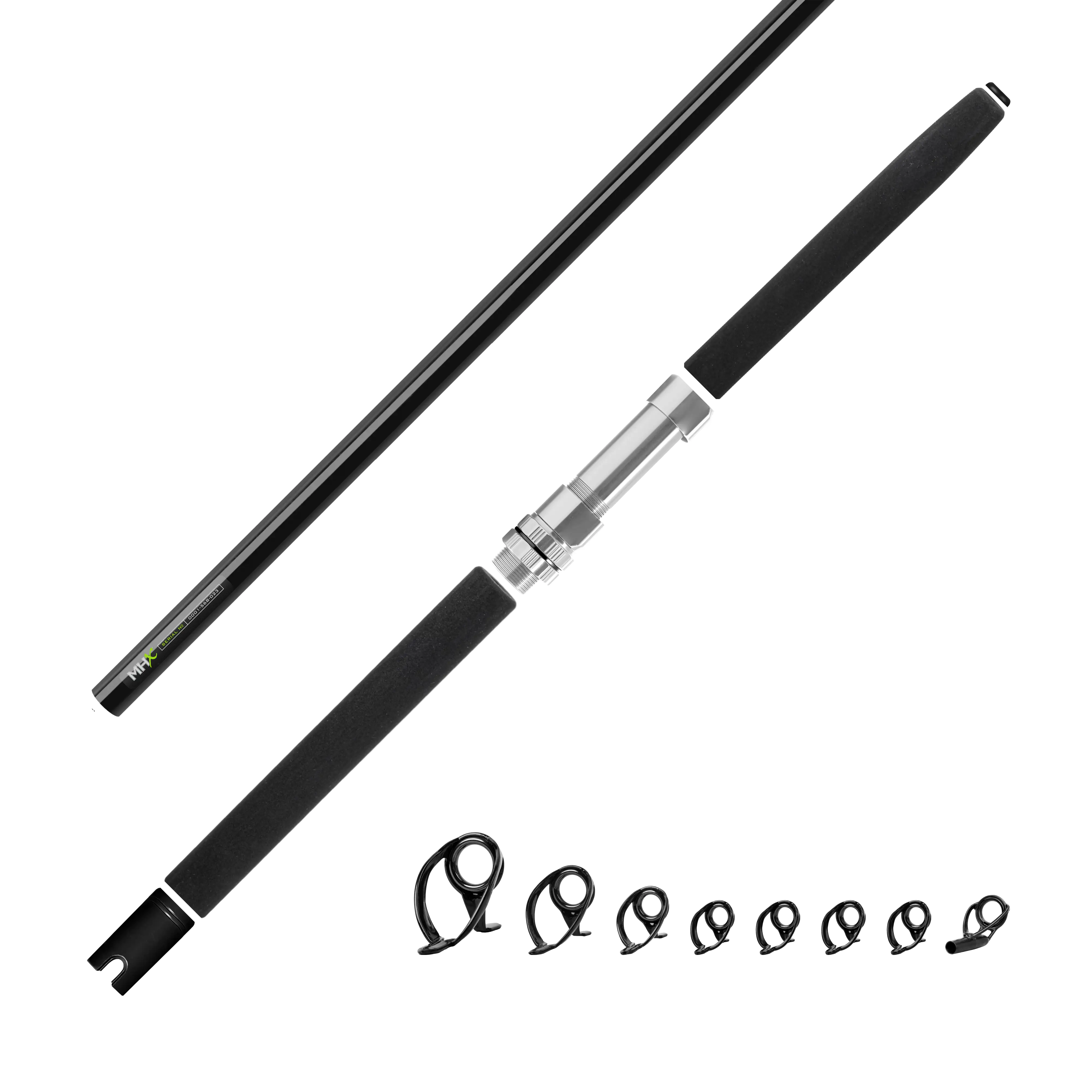 Offshore Saltwater Conventional Rod Kits - XF765L