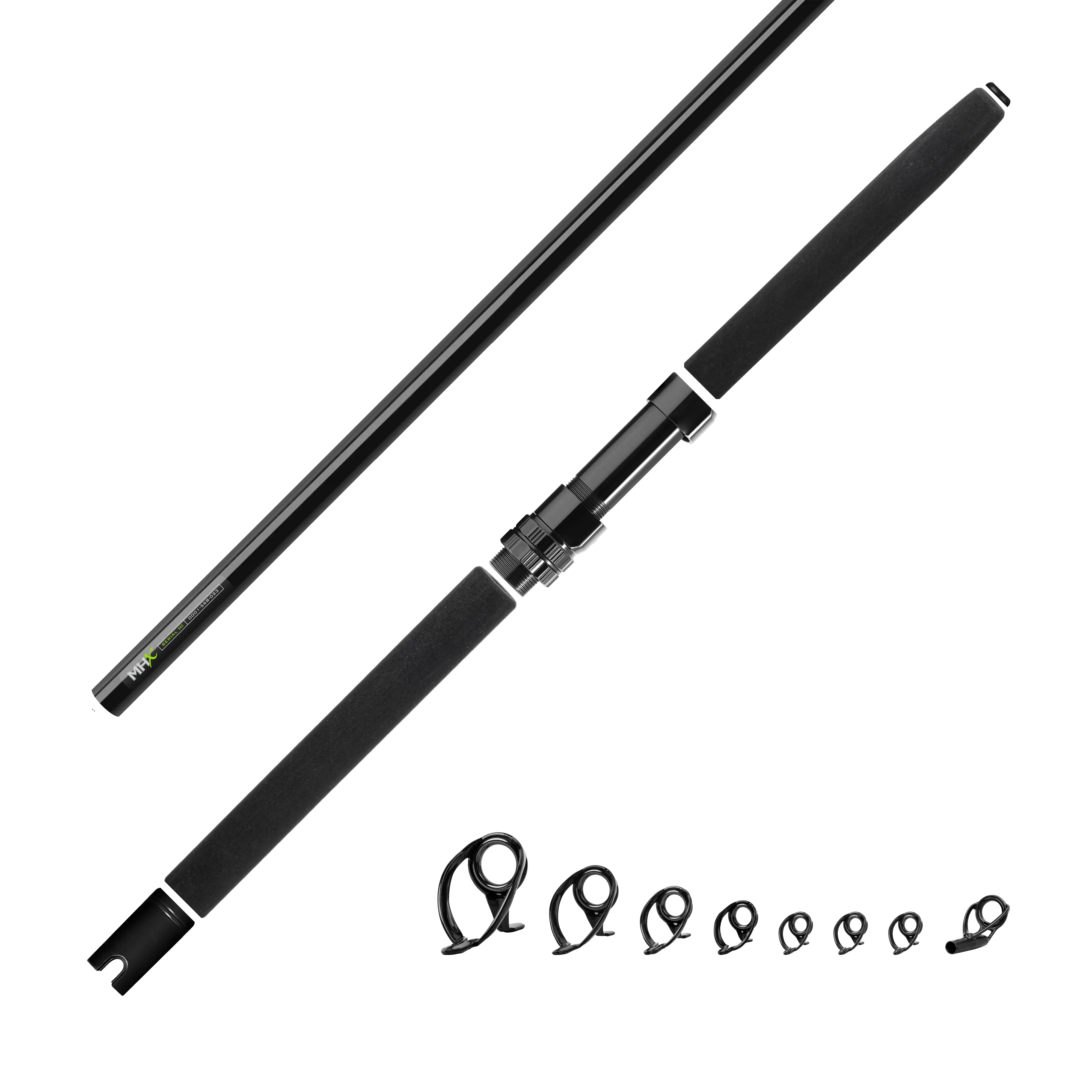Offshore Saltwater Conventional Rod Kits - XF765XL