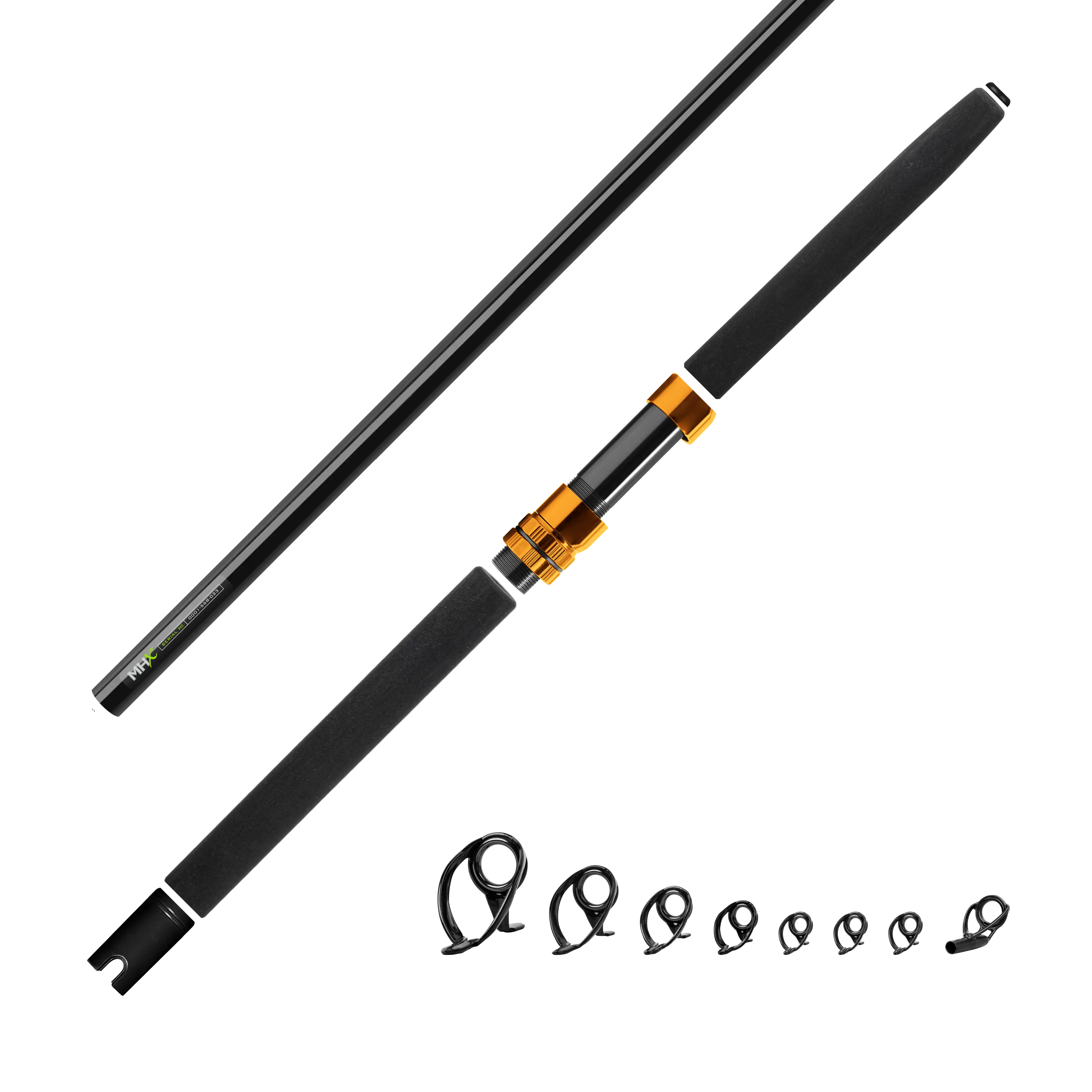 Offshore Saltwater Conventional Rod Kits - XF765XL