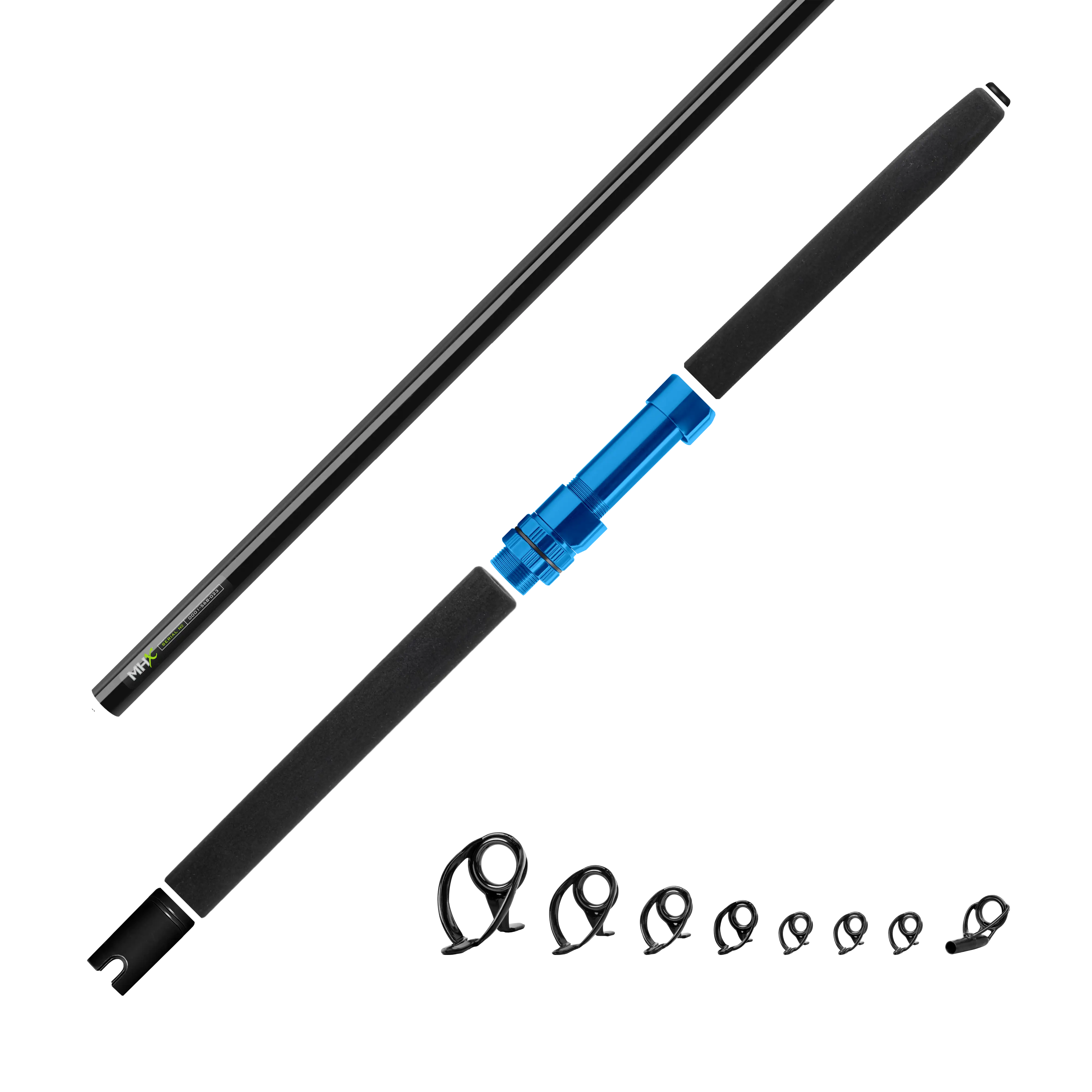 Offshore Saltwater Conventional Rod Kits - XF765XL