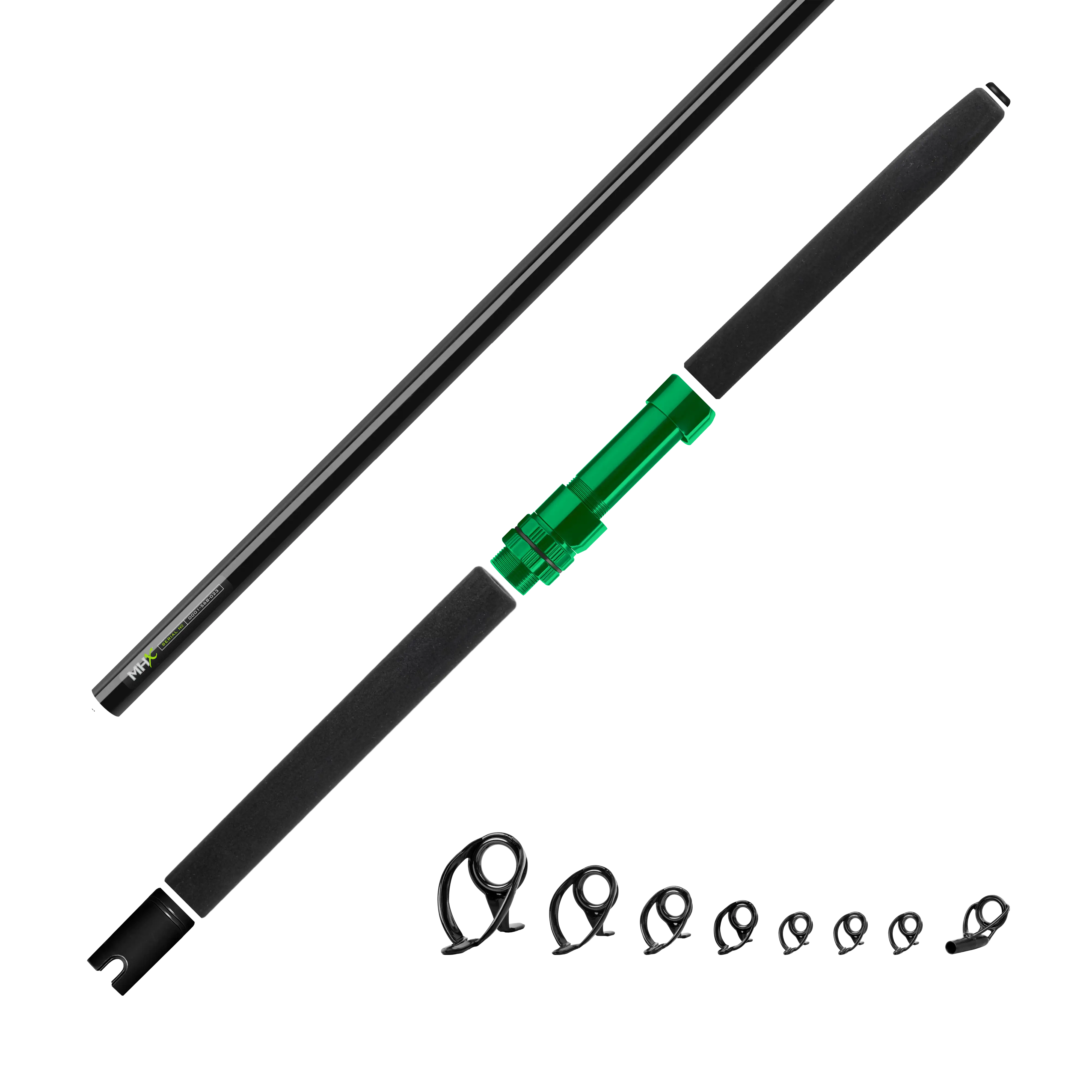 Offshore Saltwater Conventional Rod Kits - XF765XL