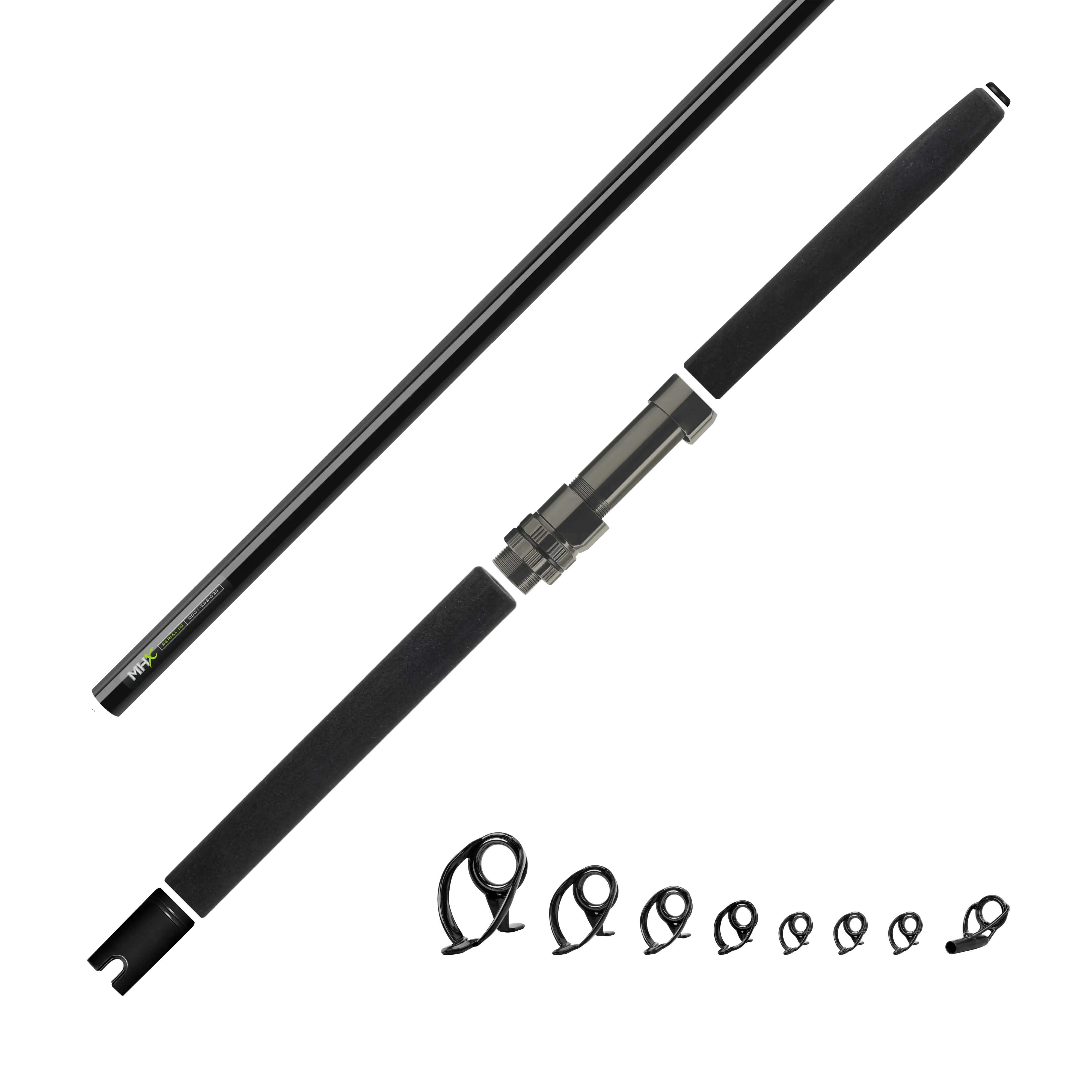 Offshore Saltwater Conventional Rod Kits - XF765XL
