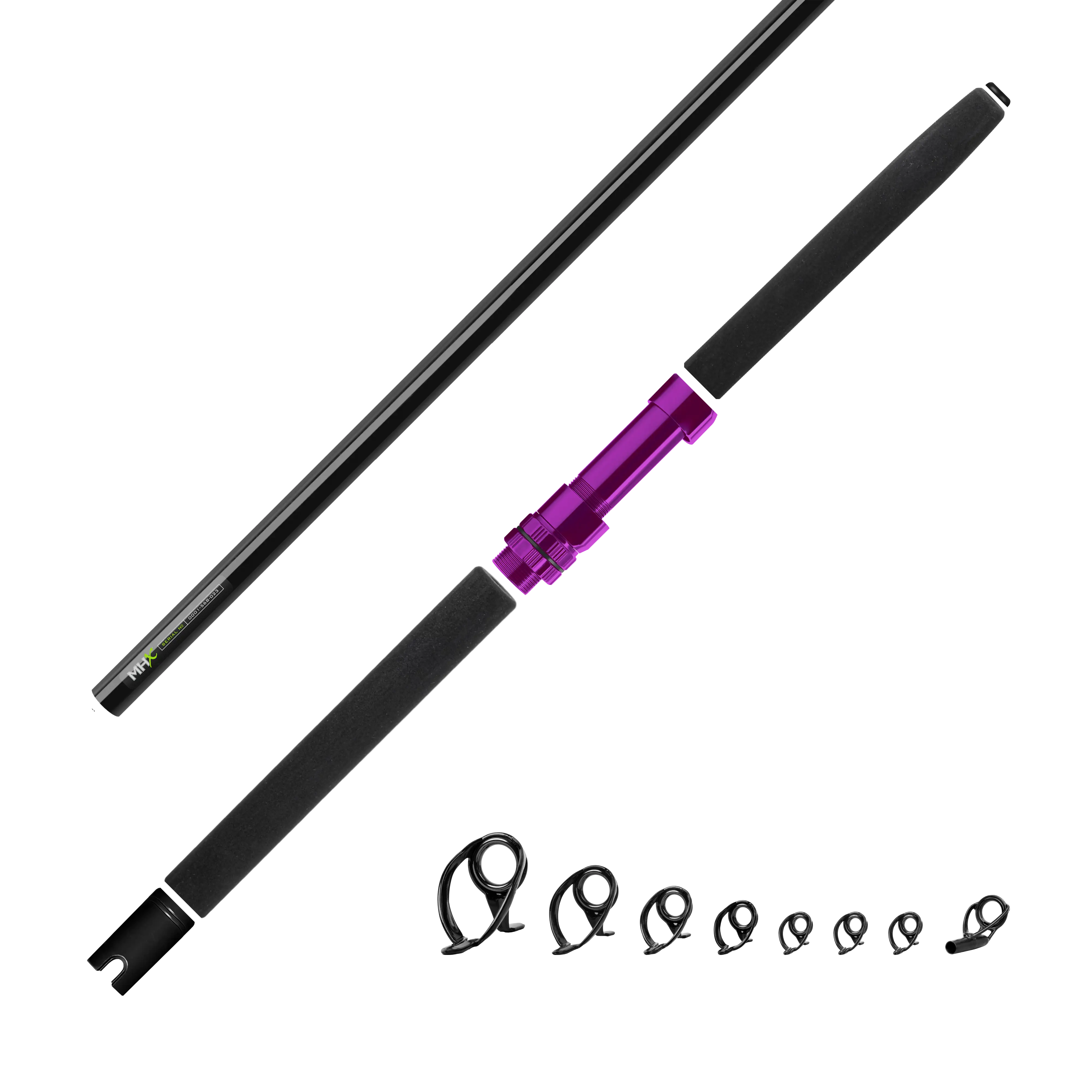 Offshore Saltwater Conventional Rod Kits - XF765XL