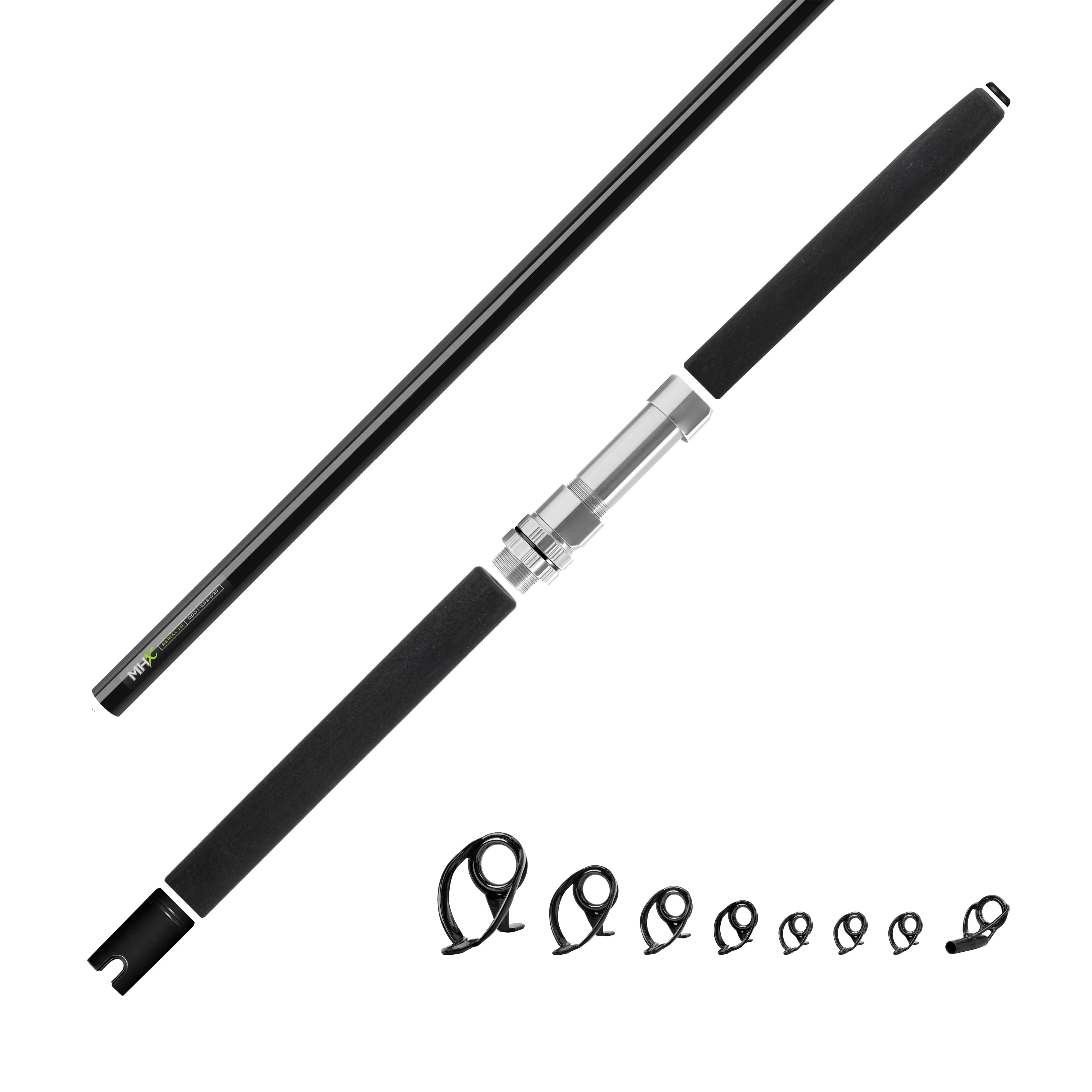 Offshore Saltwater Conventional Rod Kits - XF765XL