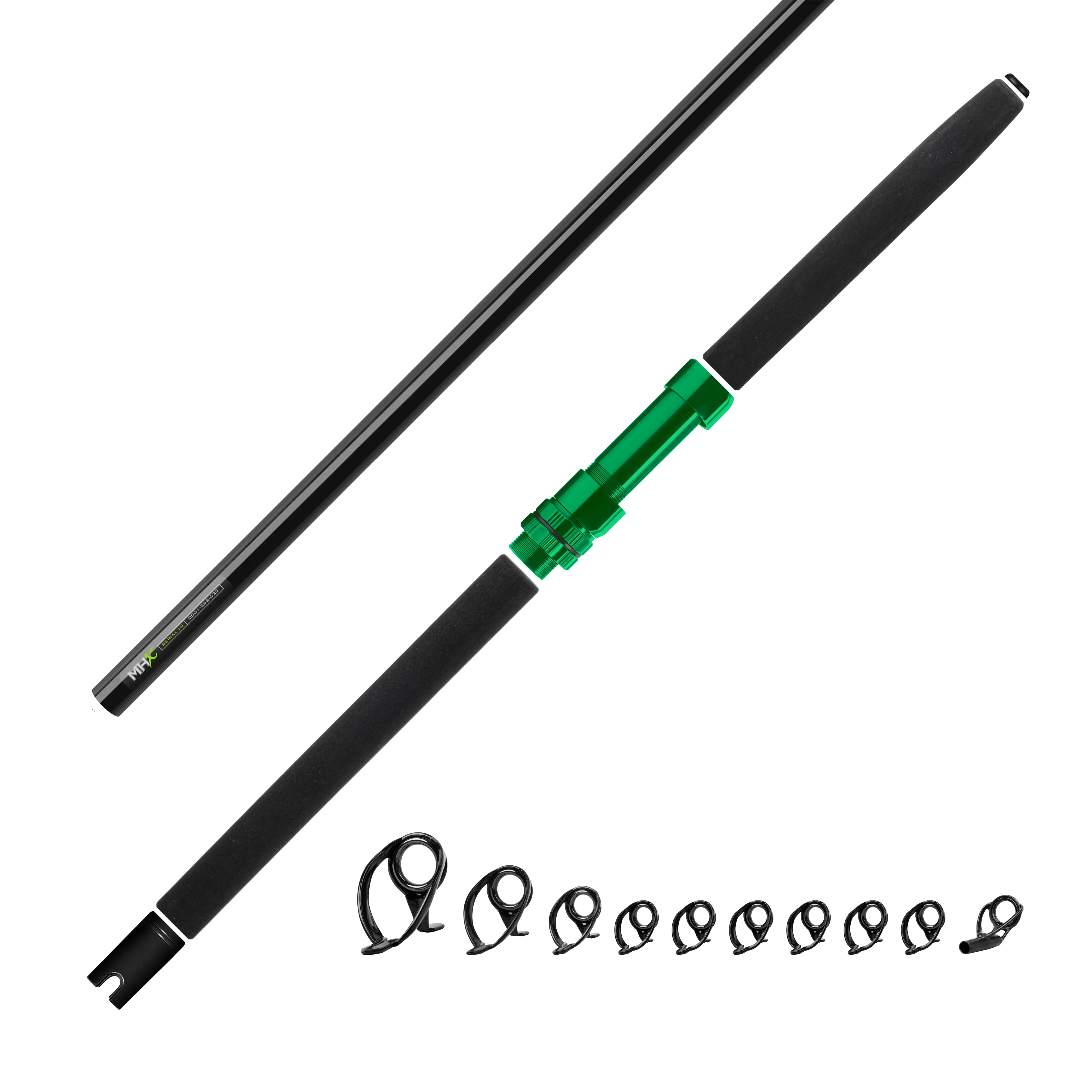 Offshore Saltwater Conventional Rod Kits - XFM700H