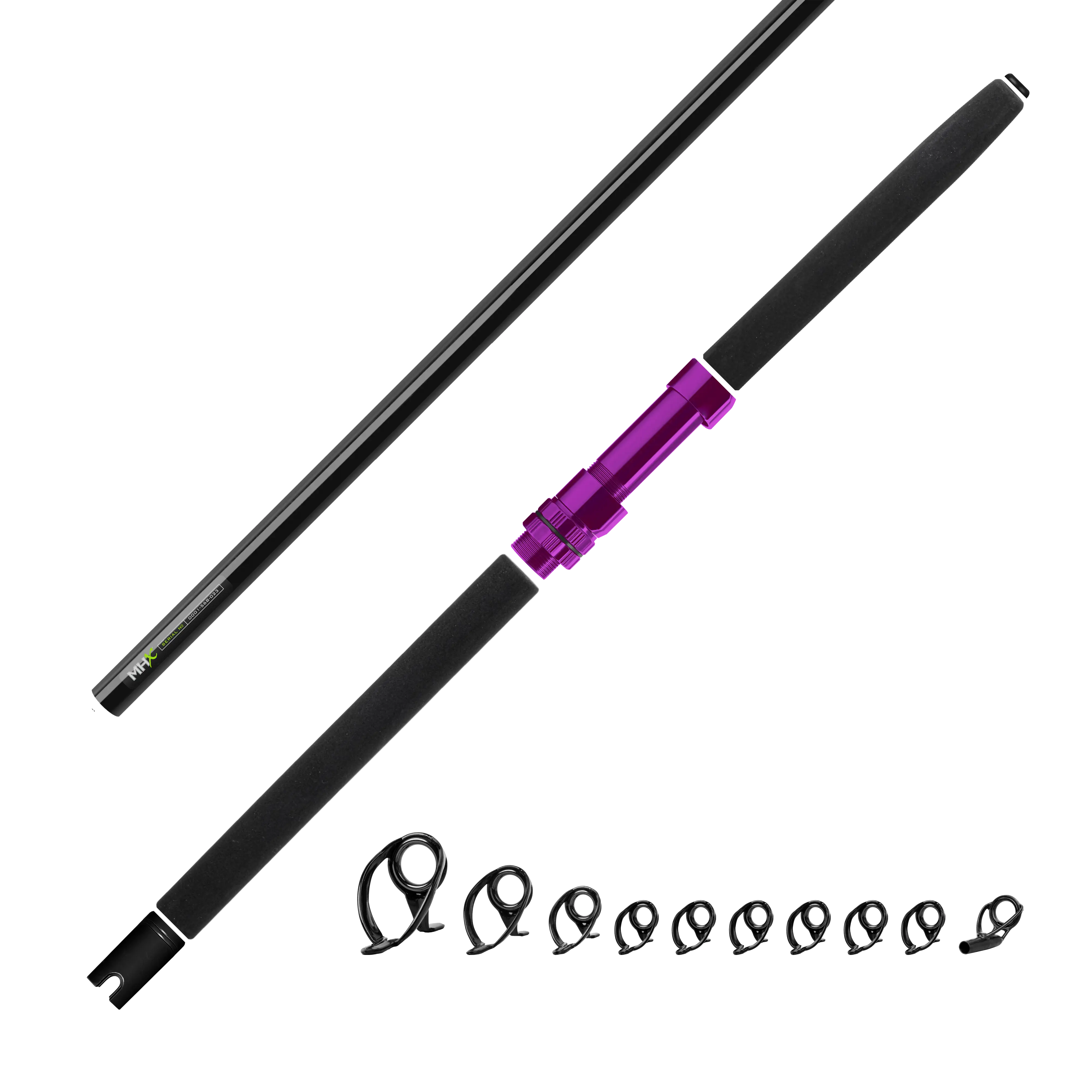 Offshore Saltwater Conventional Rod Kits - XFM700H