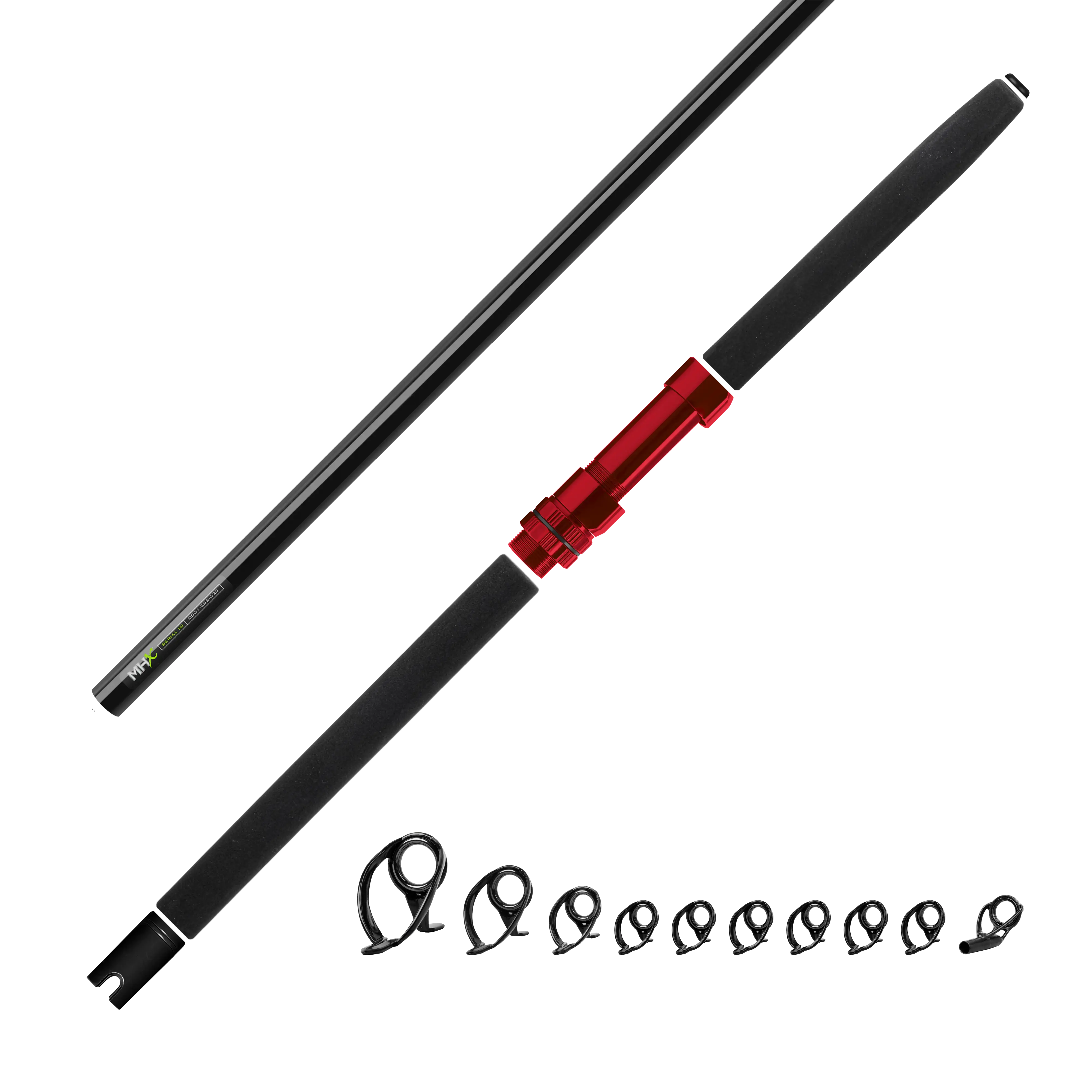 Offshore Saltwater Conventional Rod Kits - XFM700H